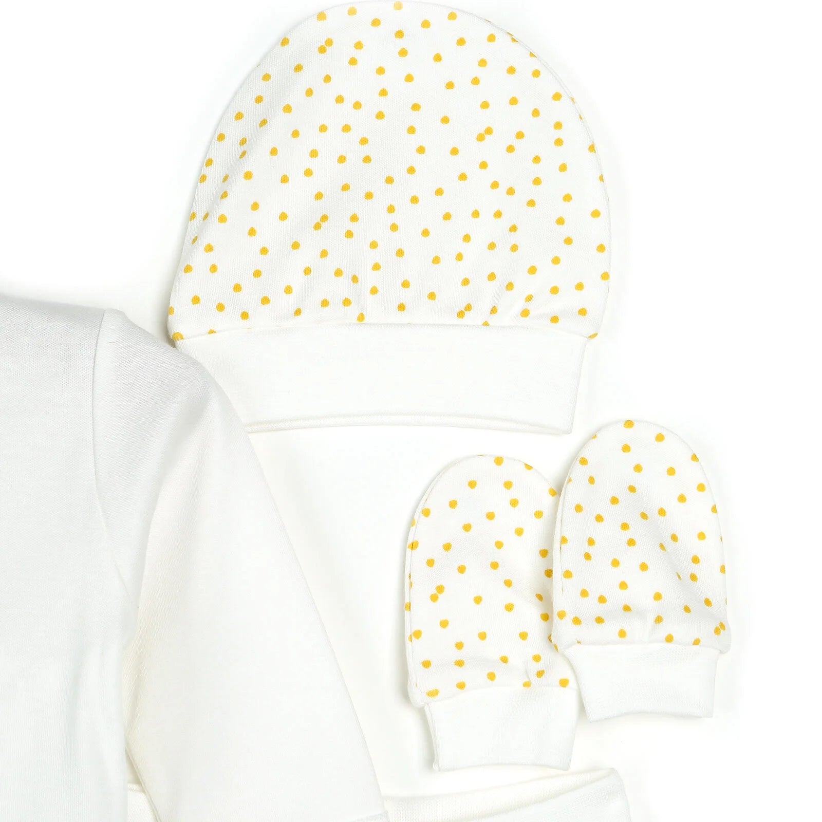 HelloBaby Sunshine 5 - Piece Newborn Starter Set - Ecru - Ecru - ebebek - Black Friday