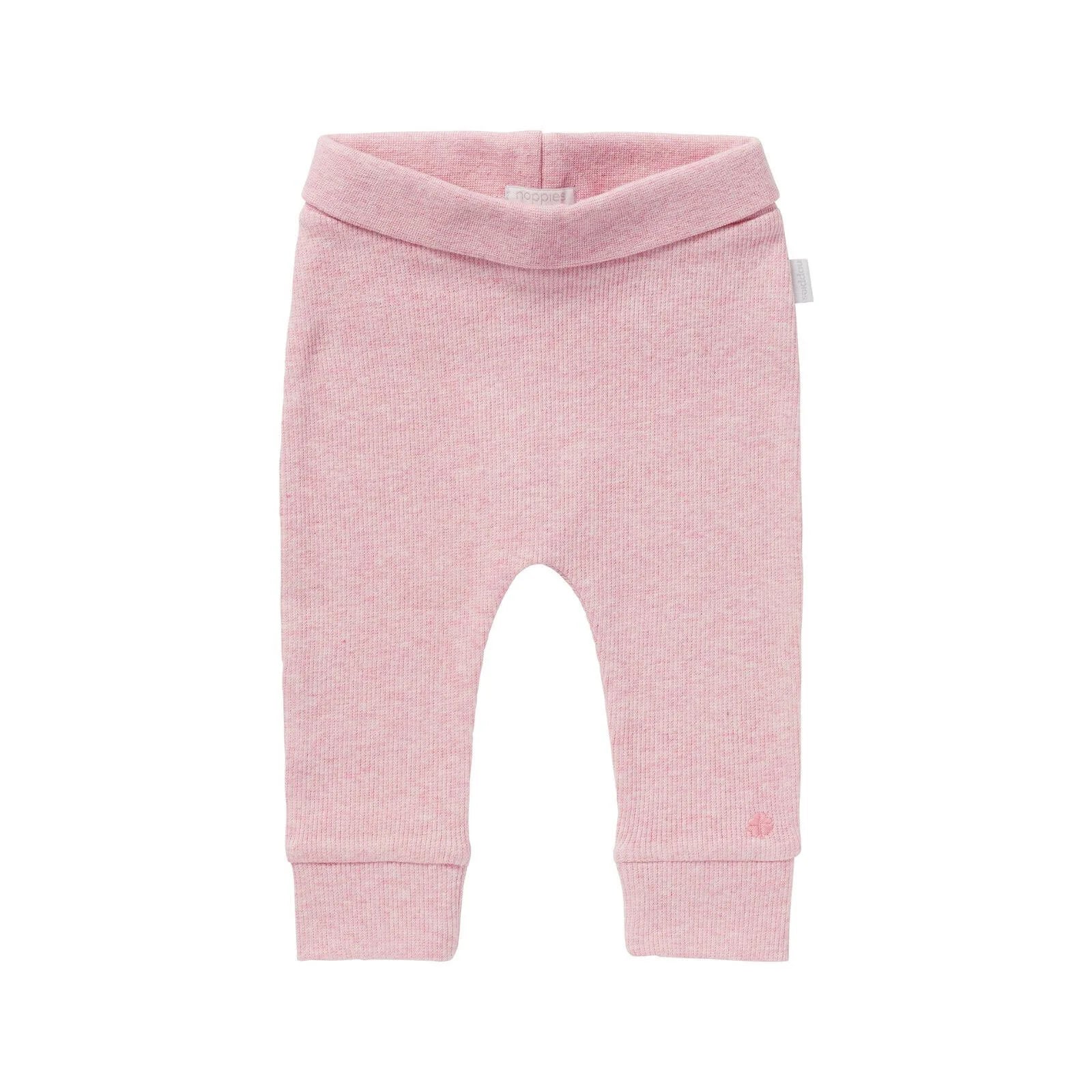 Noppies U Pants comfort Rib Naura - Light Rose Melange - ebebek - Black Friday