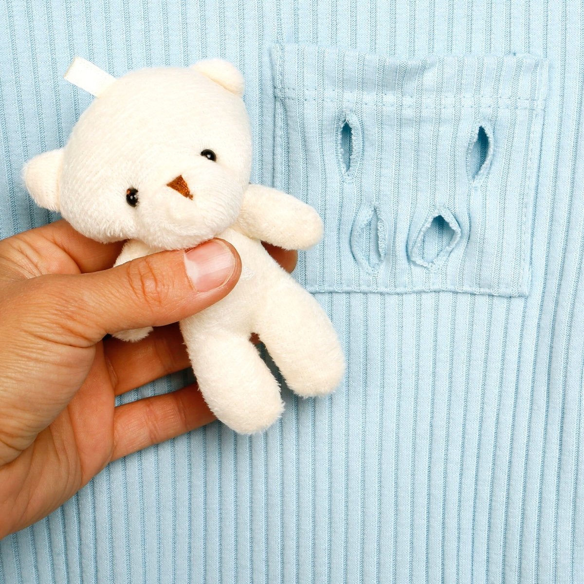 Tuffy Jumpsuit - Light Blue - ebebek - Black Friday