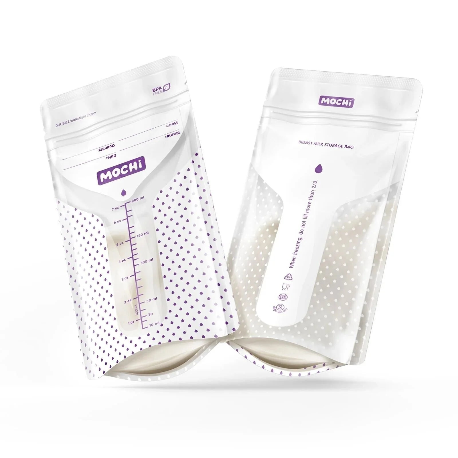 Mochi Breastmilk Storage Bags 50 pcs - ebebek - Black Friday