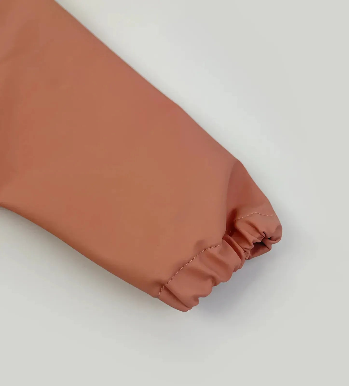 Pippeta Waterproof Cape Sleeved Bib - Coral Pink - ebebek - Black Friday