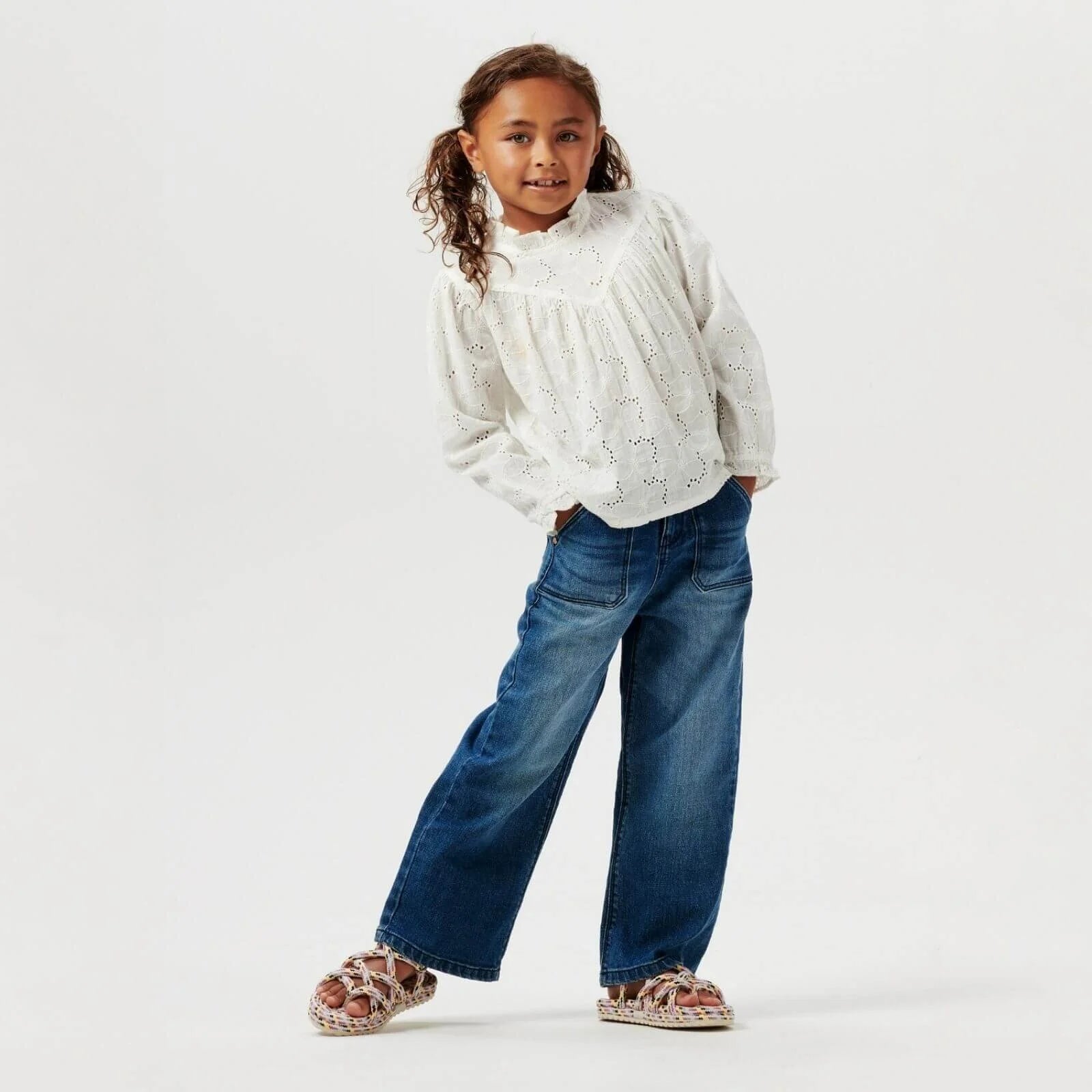 Noppies Jeans Phenix - Authentic Blue - ebebek - Black Friday