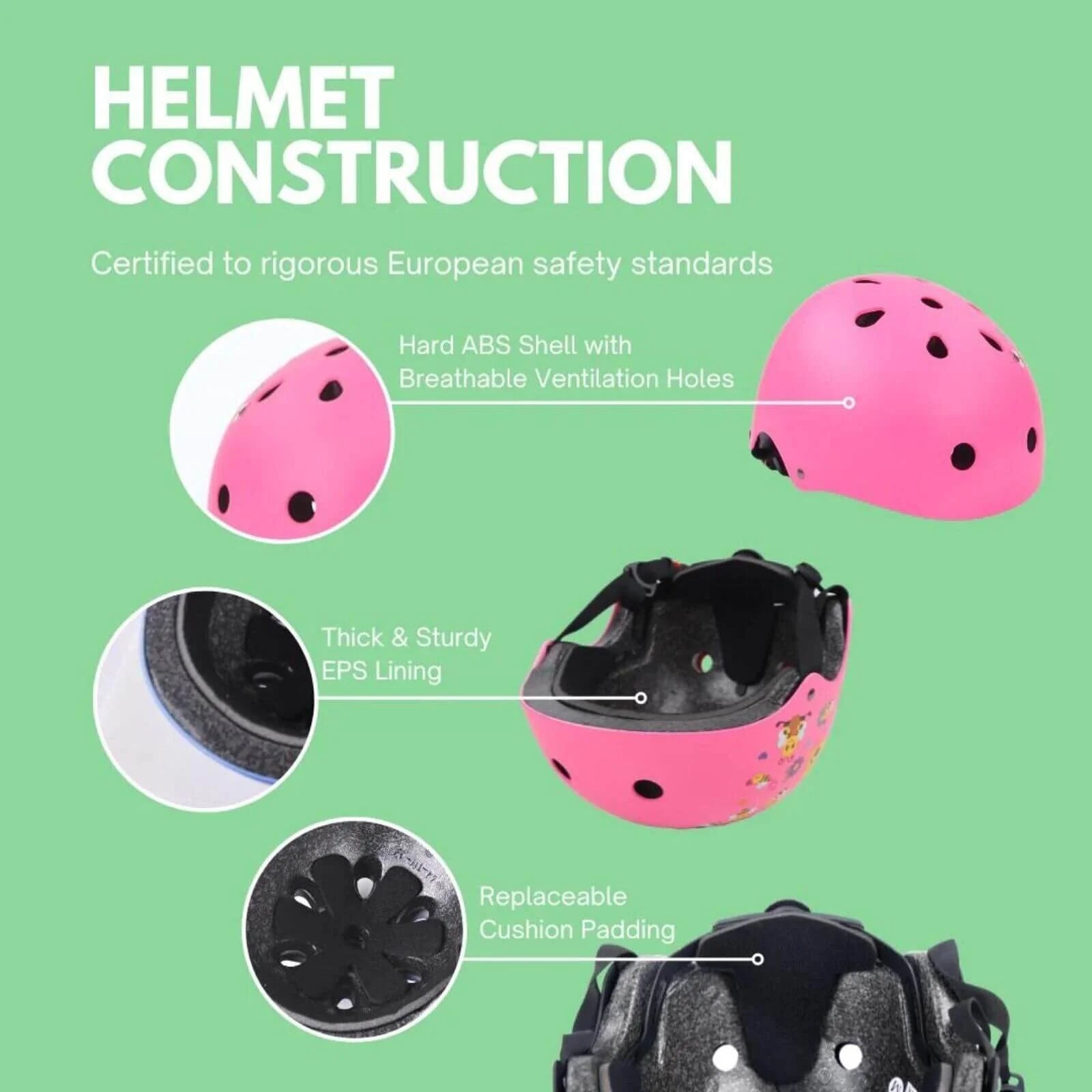BOLDCUBE - Helmet (S) - Pink - ebebek - Black Friday