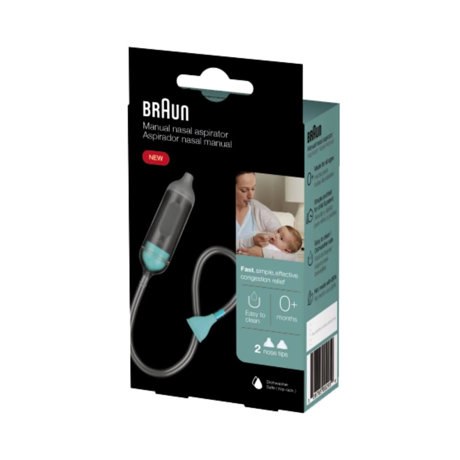 Braun Manual Nasal Aspirator - ebebek - Black Friday
