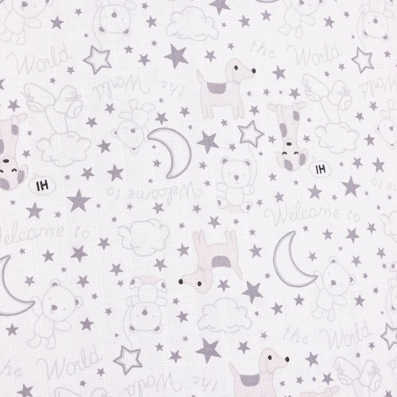 Mollia Muslin Blanket - Grey - ebebek - Black Friday