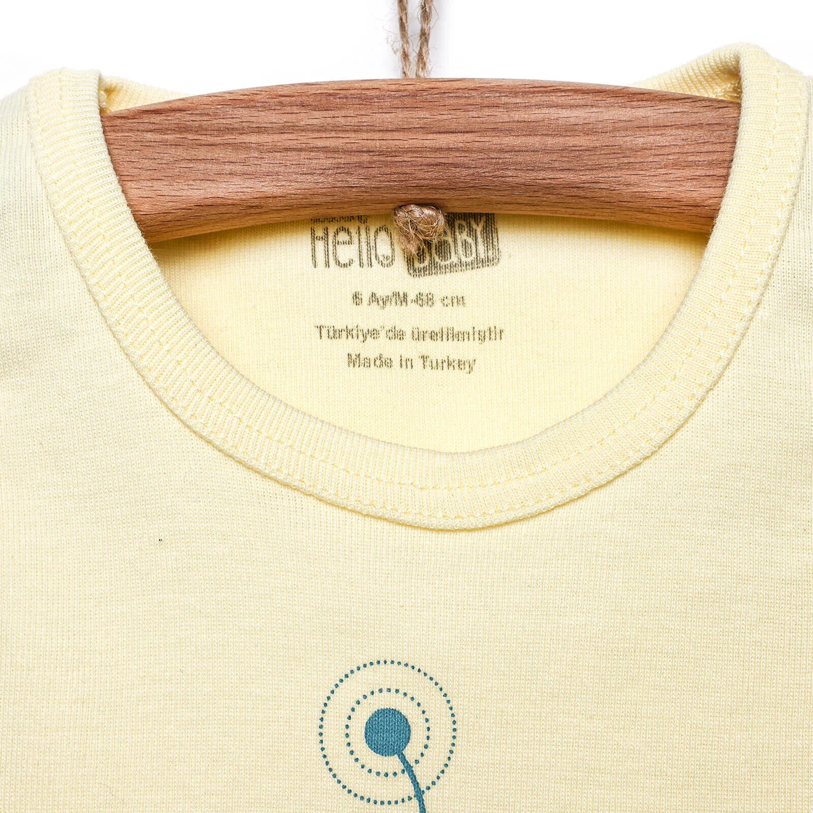 HelloBaby Athlete Bodysuit - Light Yellow - ebebek - Black Friday