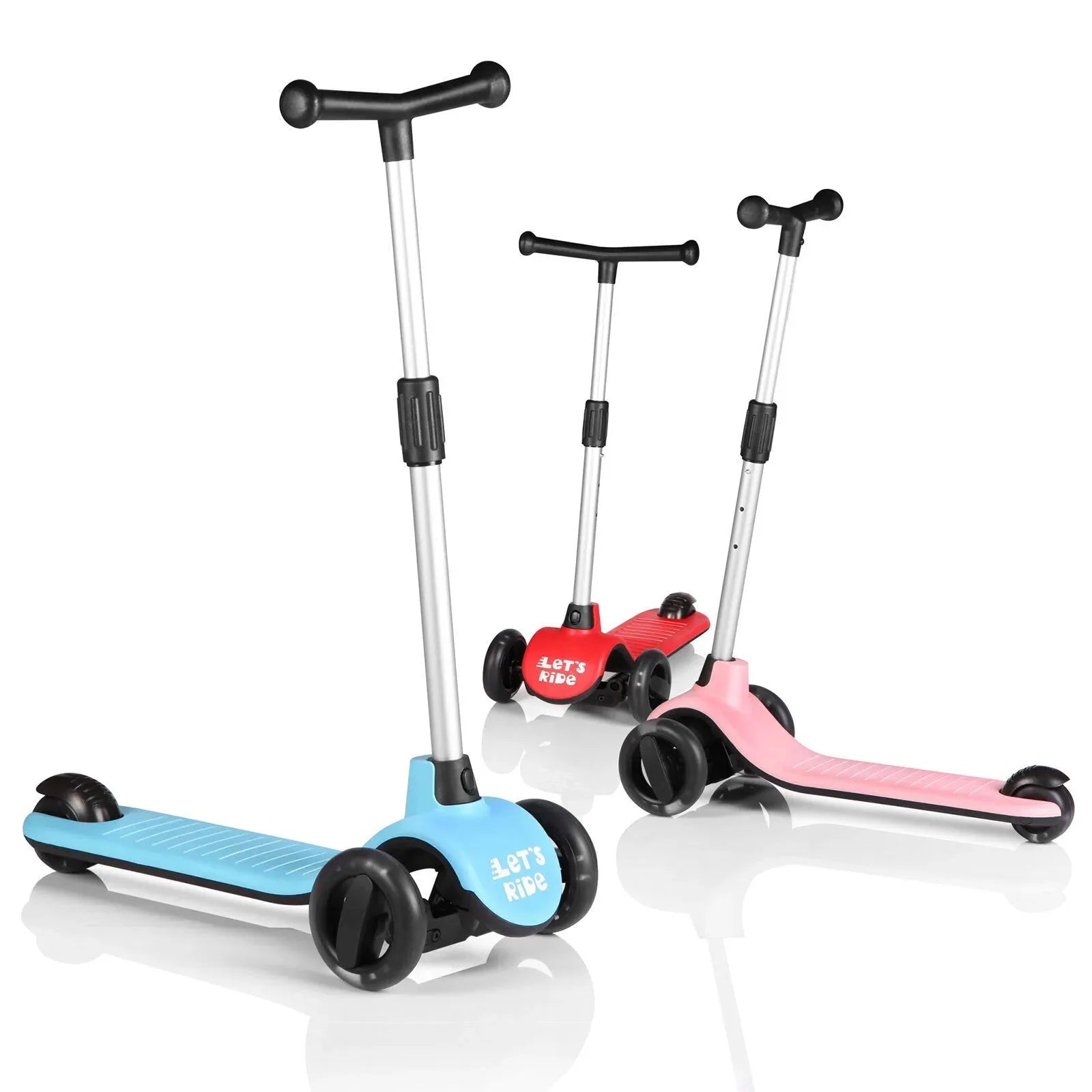 Let's Be Child Let's Ride 3 Wheels Scooter - Pink - ebebek - Black Friday