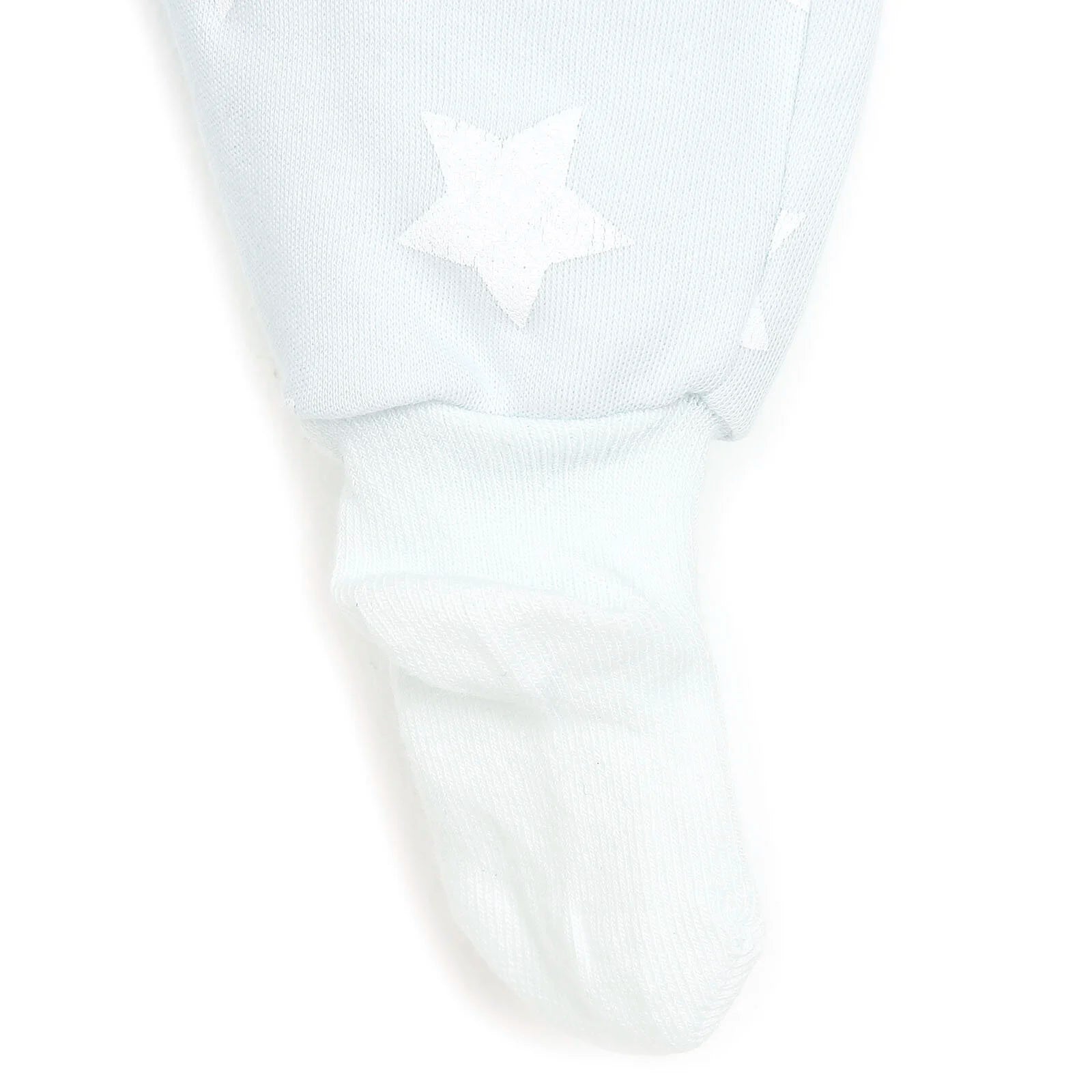 HelloBaby Newborn Baby Boy Footed Jumpsuit - Blue - ebebek - Black Friday