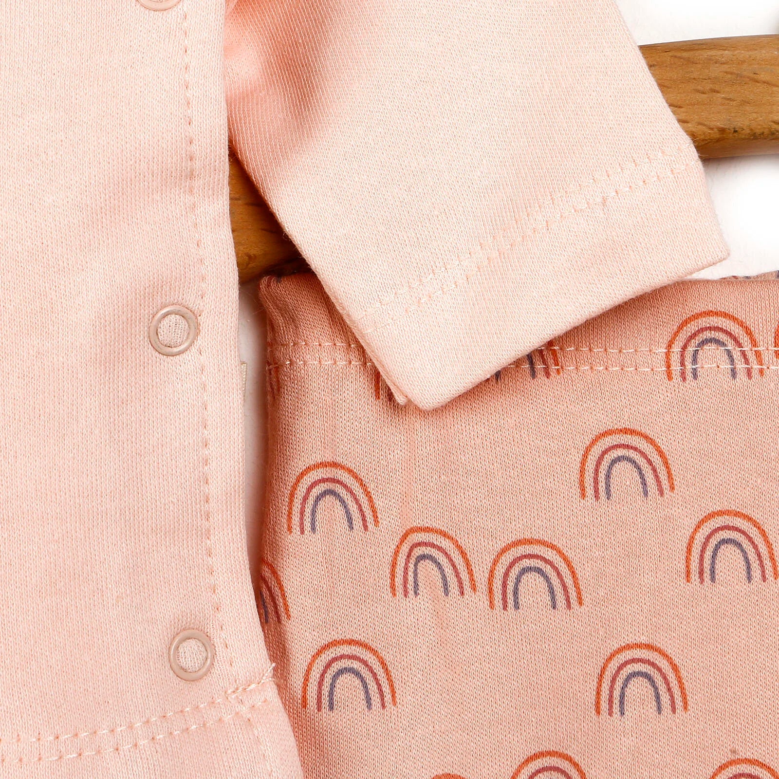 Bebbek Baby Girl 5 Pcs Newborn Gift Starter Set - Powder - ebebek - Black Friday