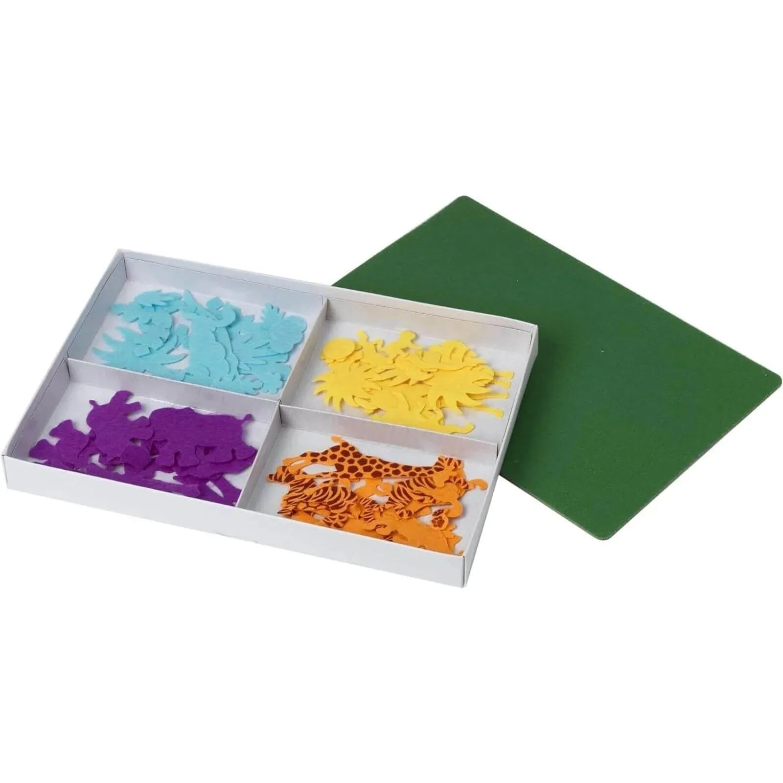 Peterkin Fuzzy Felt Retro - Jungle - ebebek - Black Friday