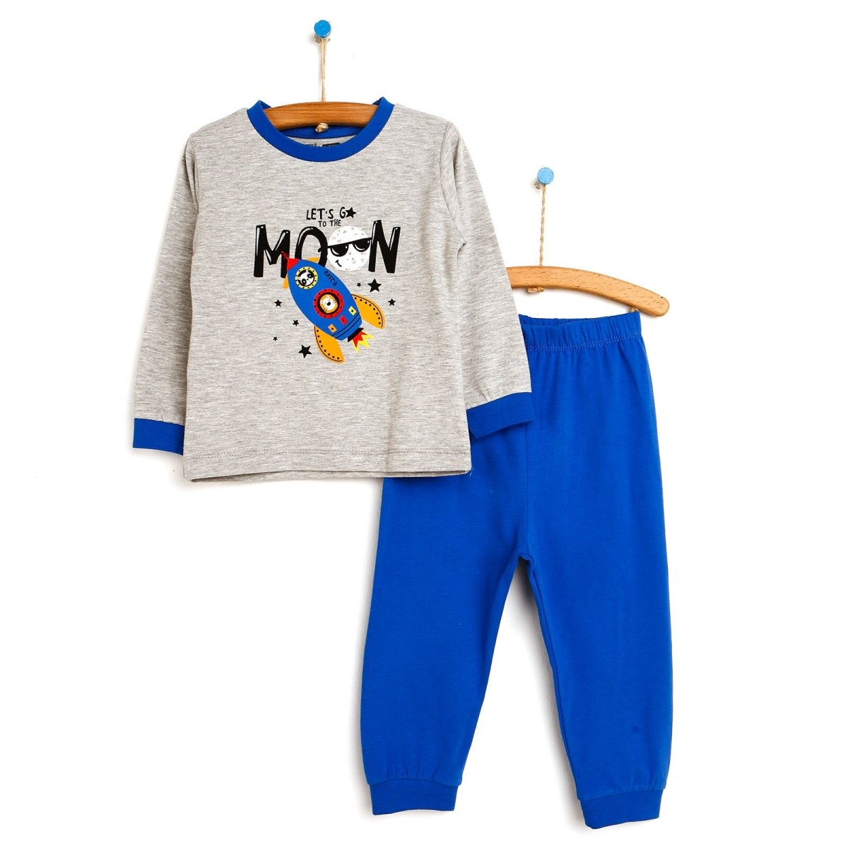 HelloBaby Basic Baby Boy Pyjamas Set - ebebek - Black Friday