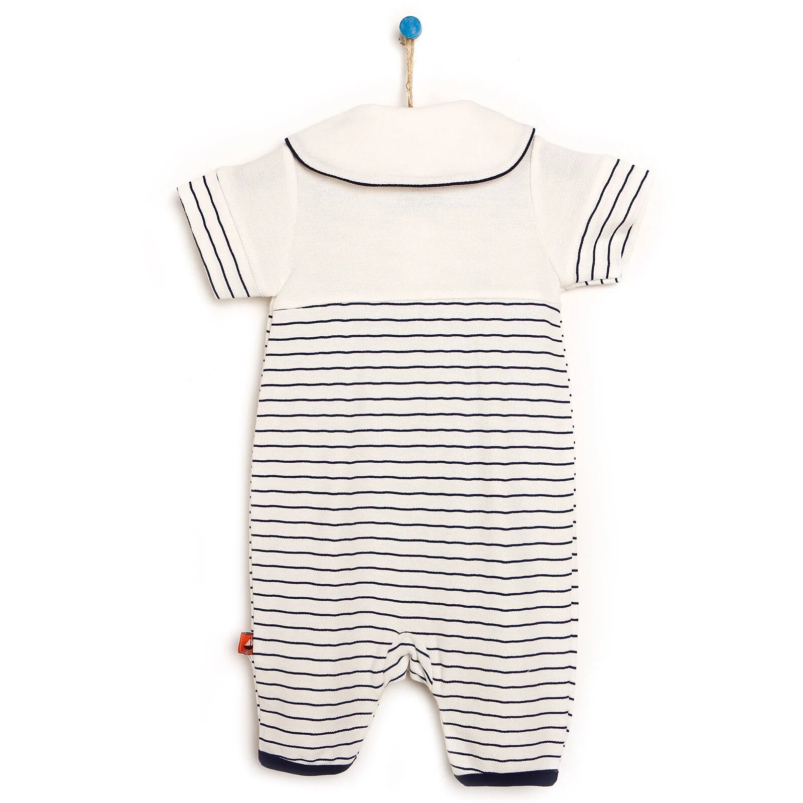 Bebbek Newborn Salling Theme Jumpsuit - White - ebebek - Black Friday