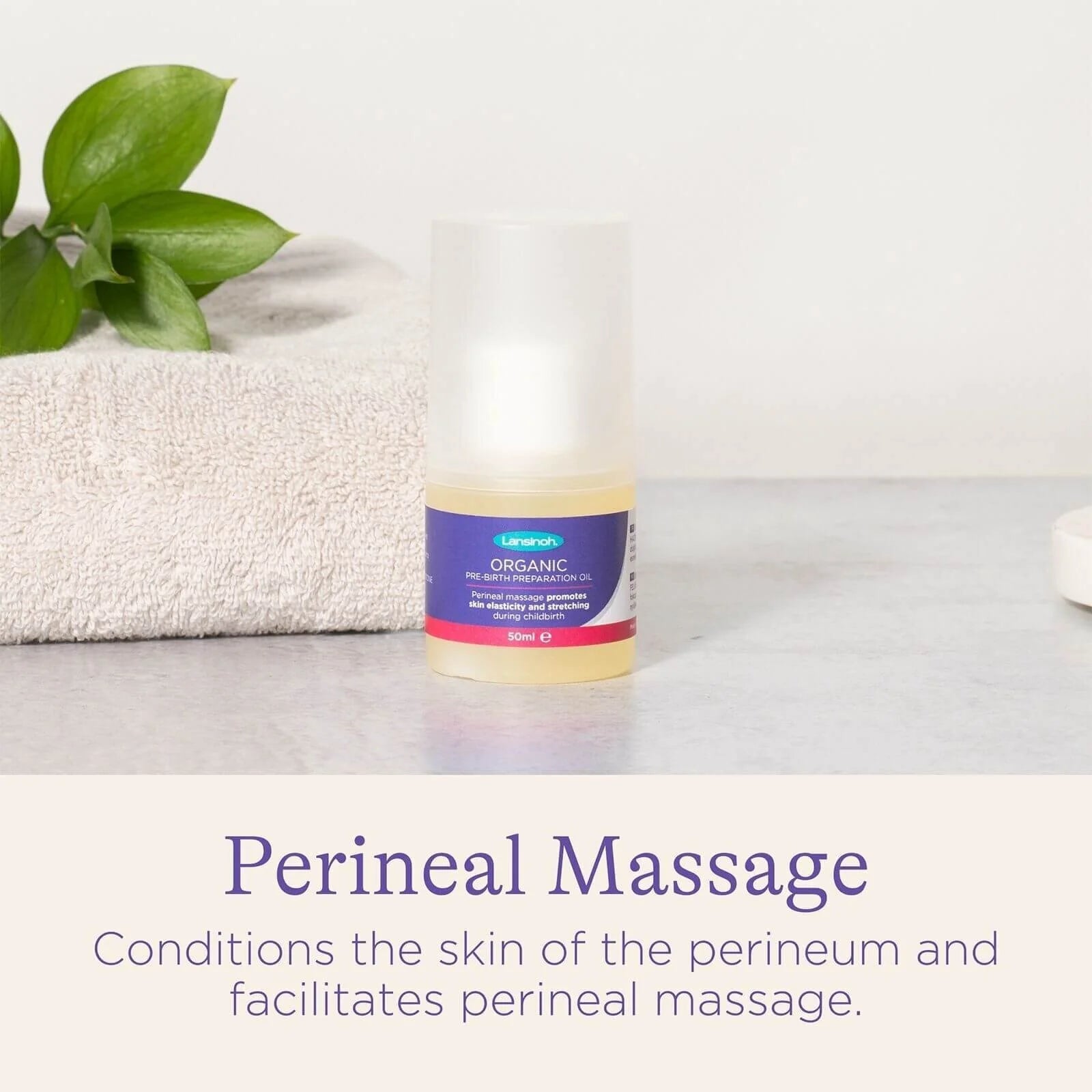 Lansinoh Organic Pre - Birth Preparation Oil 50ml - ebebek - Black Friday