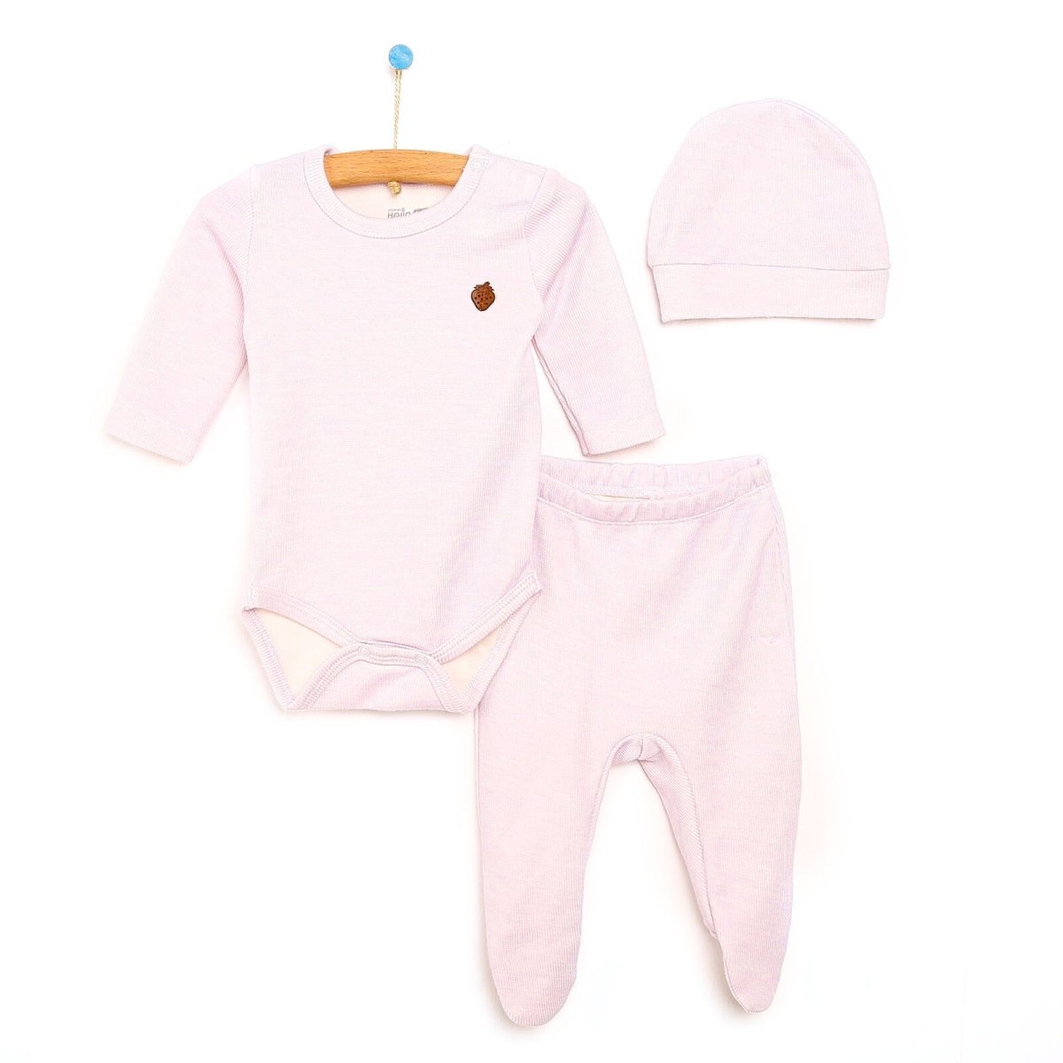 HelloBaby Body - Footed Bottom - Hat - ebebek - Black Friday