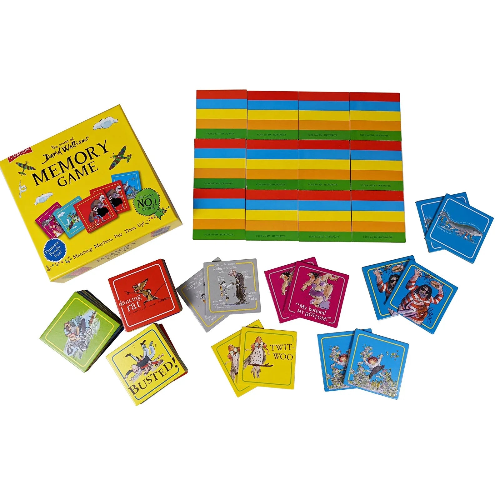 David Walliams Memory Game - ebebek - Black Friday