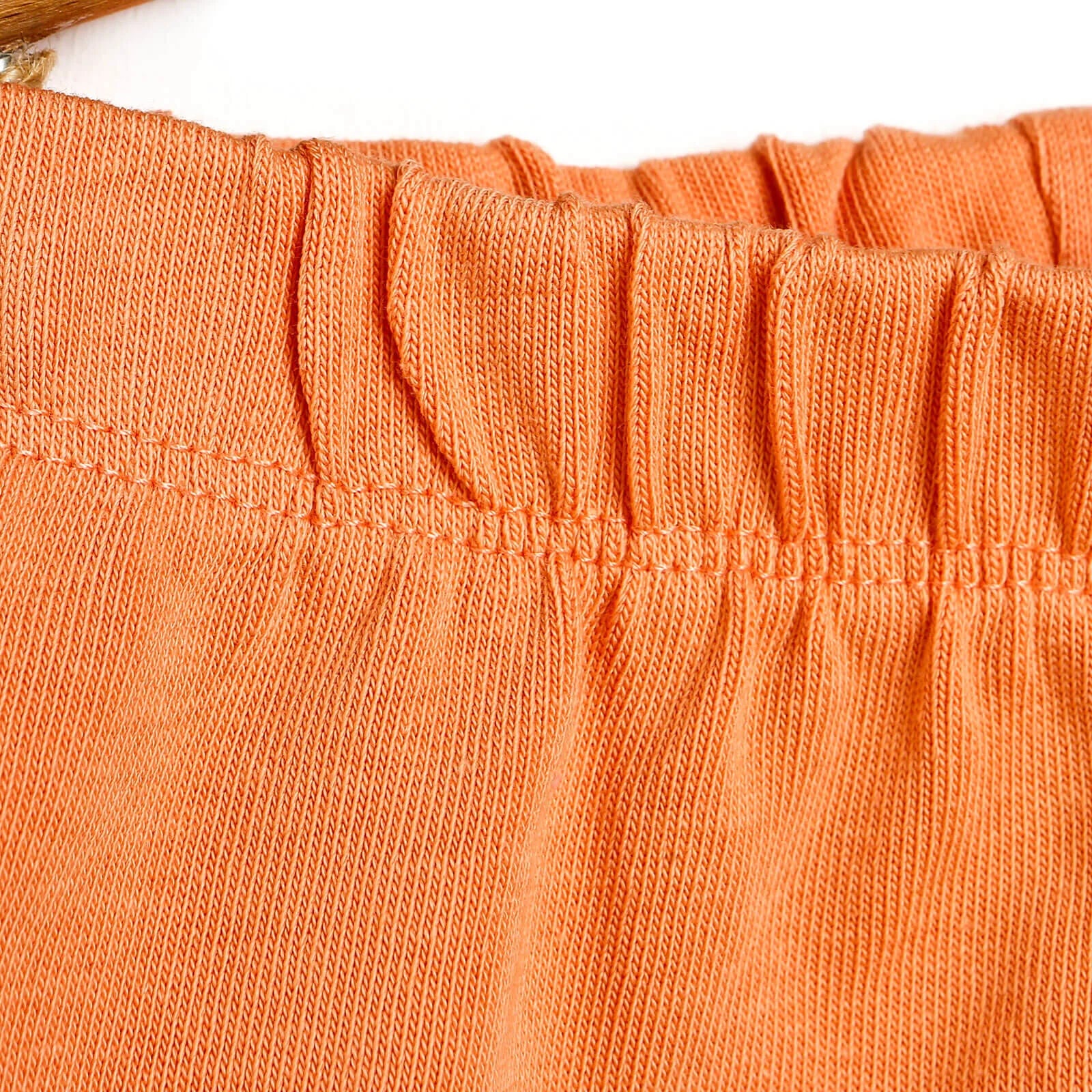 HelloBaby Basic Baby Girl Shorts - Dark Orange - ebebek - Black Friday