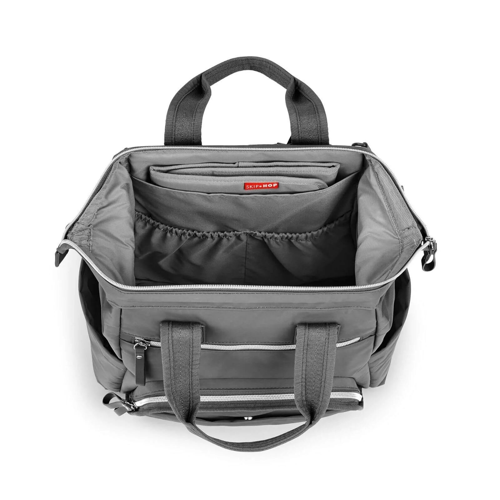 Skip Hop Mainframe Backpack Nappy Bag - Charcoal - ebebek - Black Friday
