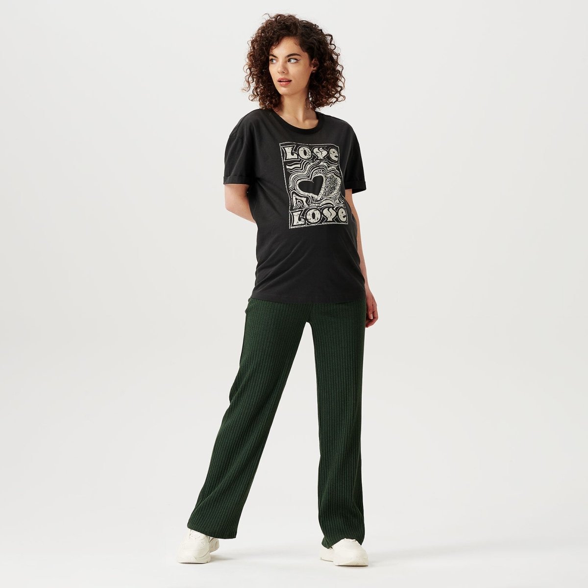 Supermom T-shirt Annan Love - Anthracite - ebebek - Black Friday