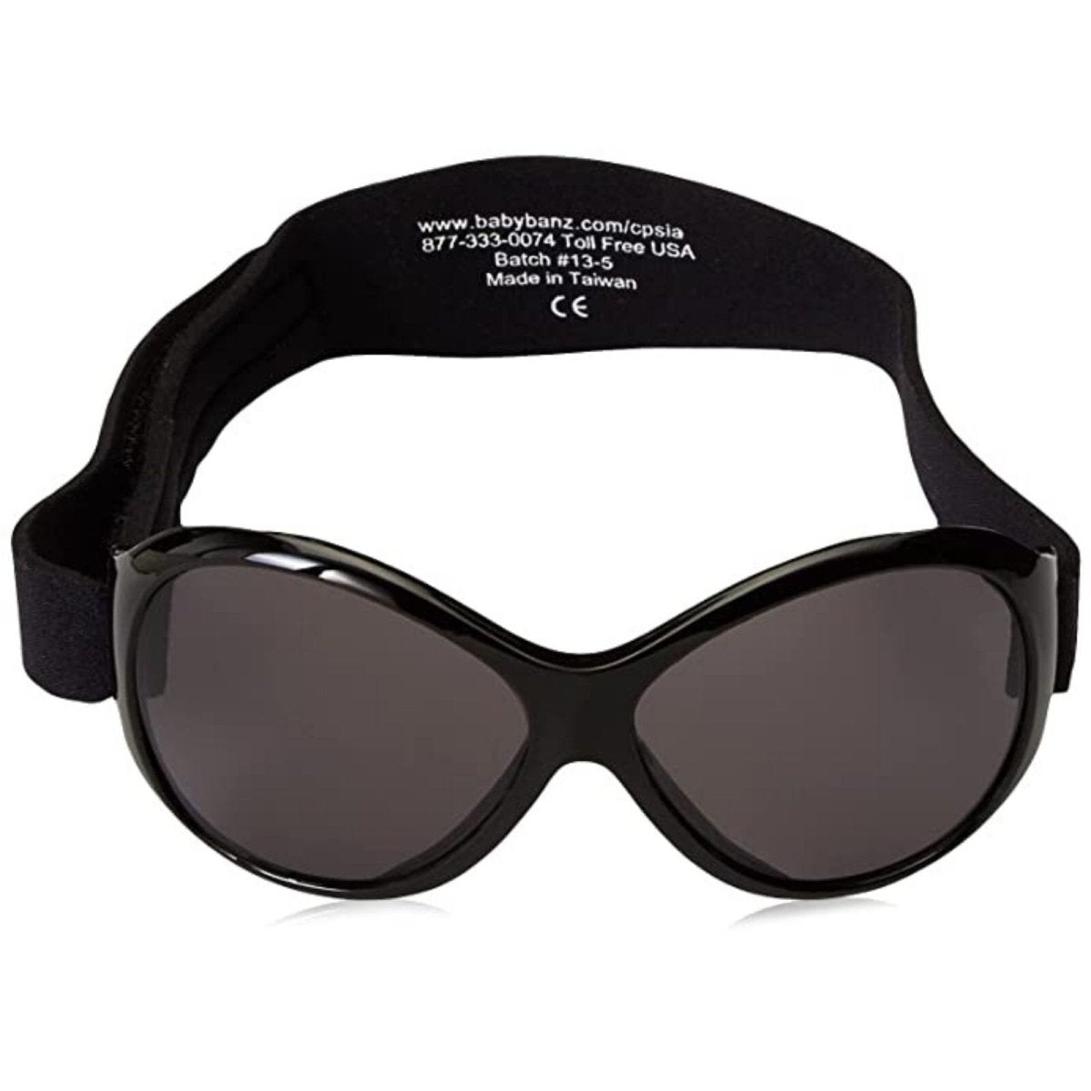 Baby Banz Retro Sunglasses 0 - 2 yrs - Black - ebebek - Black Friday