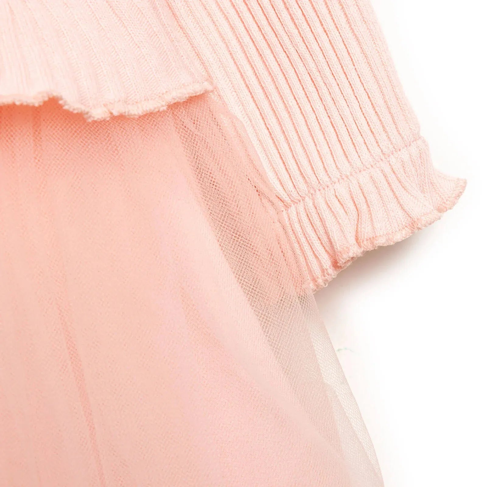 Bebetto Newborn Good Wishes Dress - Pink - ebebek - Black Friday