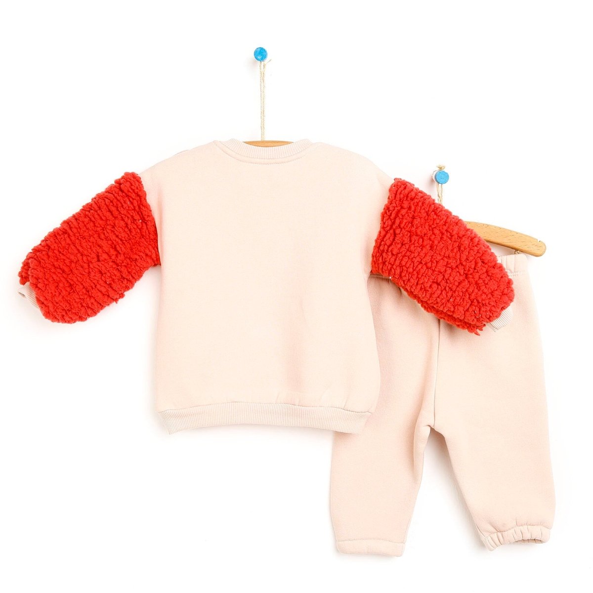 HelloBaby Sweatshirt - Footless Bottom - Pink - ebebek - Black Friday