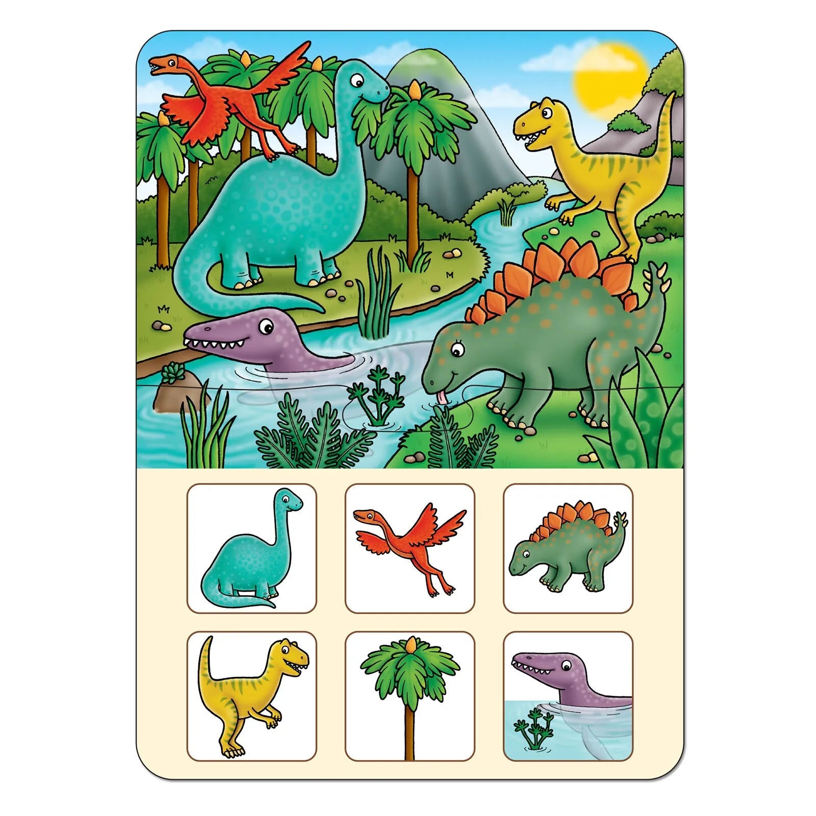 Orchard Toys Dinosaur Lotto - ebebek - Black Friday