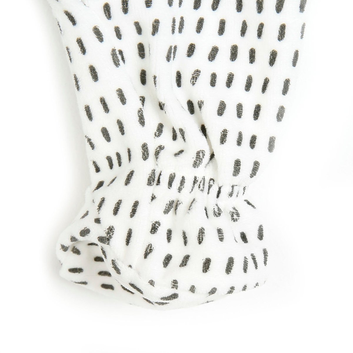 Cassiope Newborn Velvet Jumpsuit - Hat - Ecru - ebebek - Black Friday