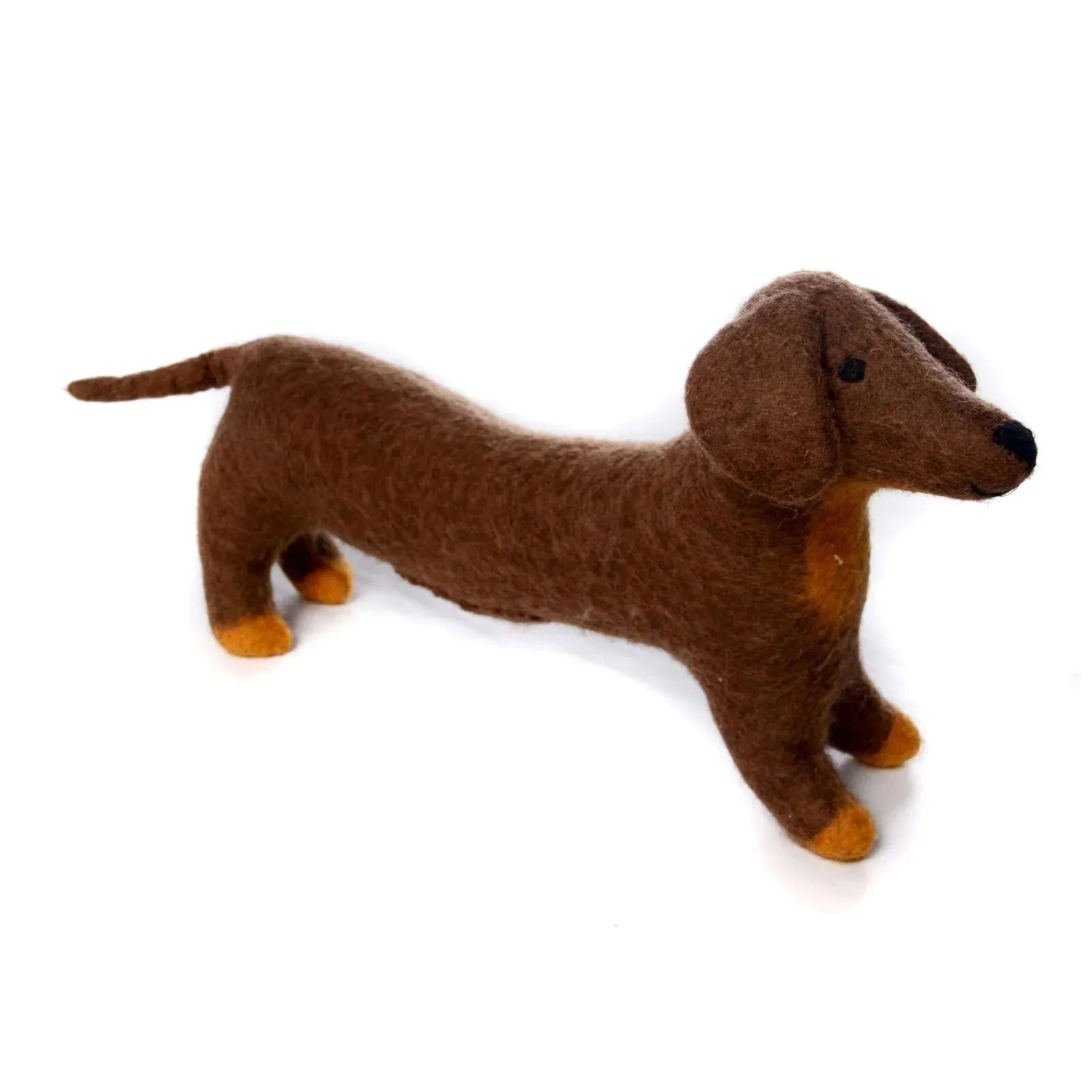 Amica Felt Long Sausage Dog Toy 21cm - ebebek - Black Friday
