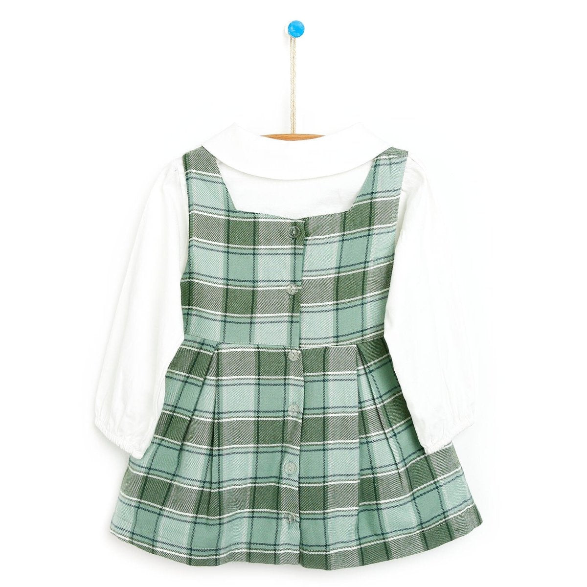 BabyZ Salopette Skirt - Sweatshirt - Light Green - BabyZ - ebebek