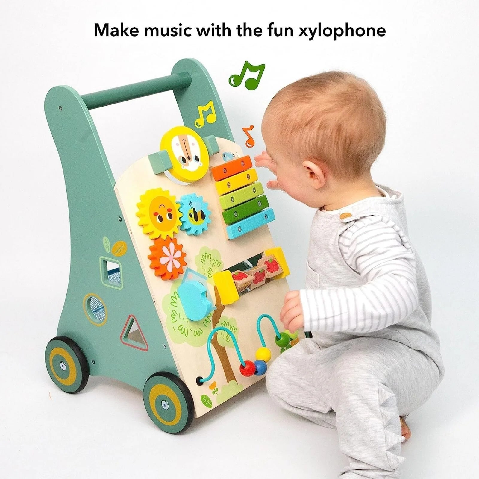 Nuby Wooden Walker - ebebek - Black Friday