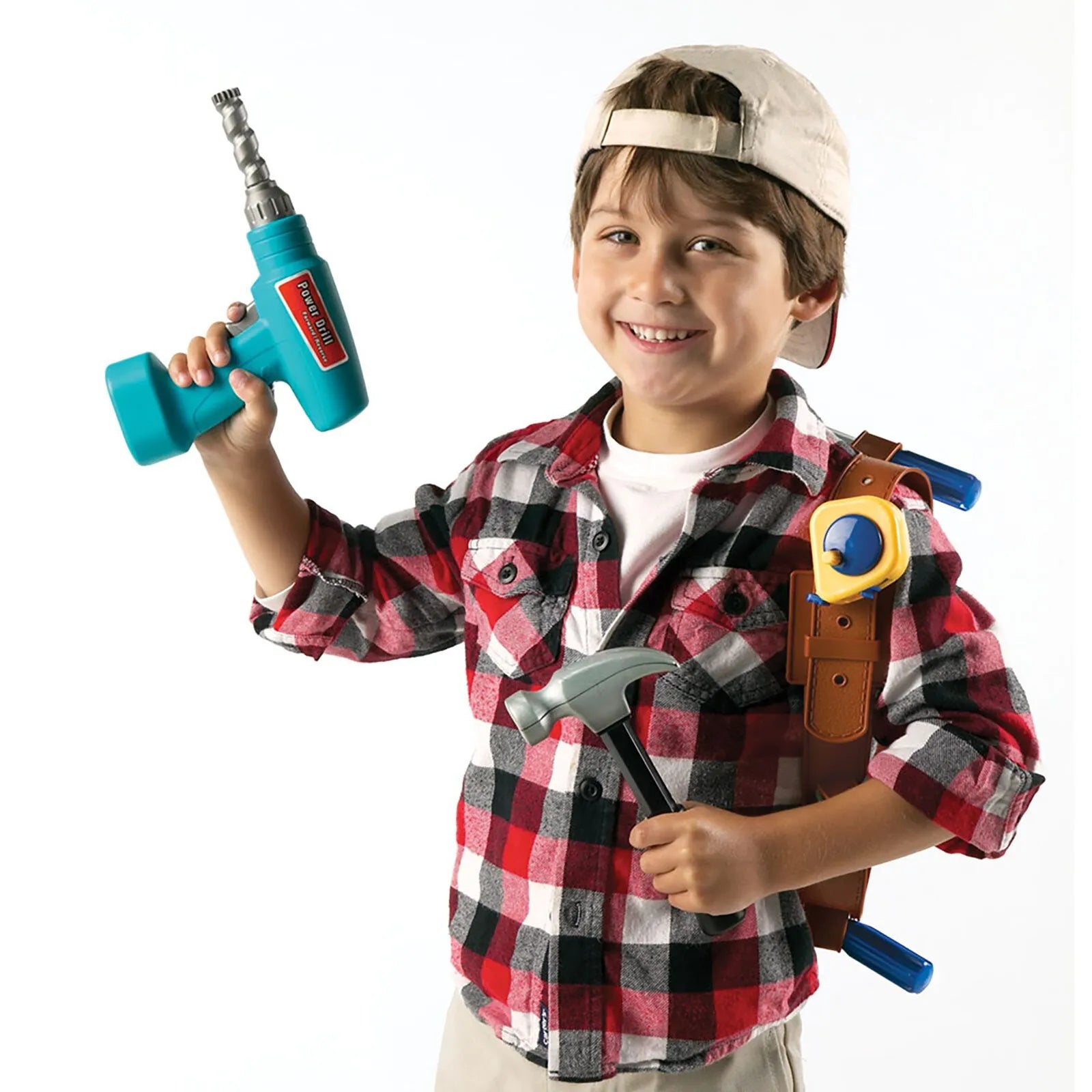 Learning Resources Pretend & Play Work Belt Tool Set - ebebek - Black Friday