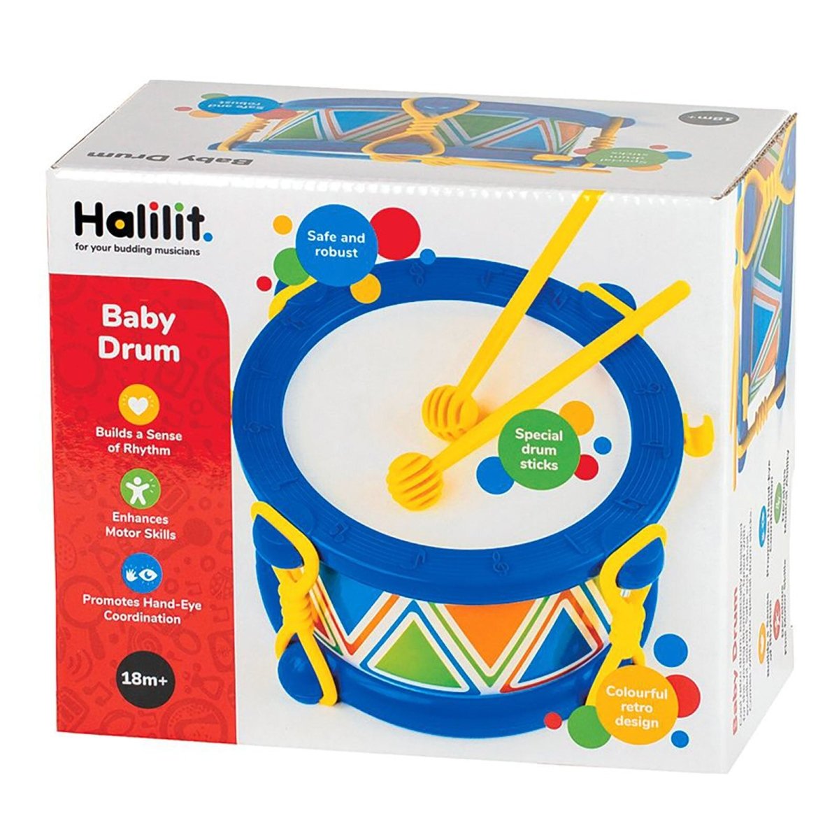 Halilit Baby Drum - ebebek - Black Friday