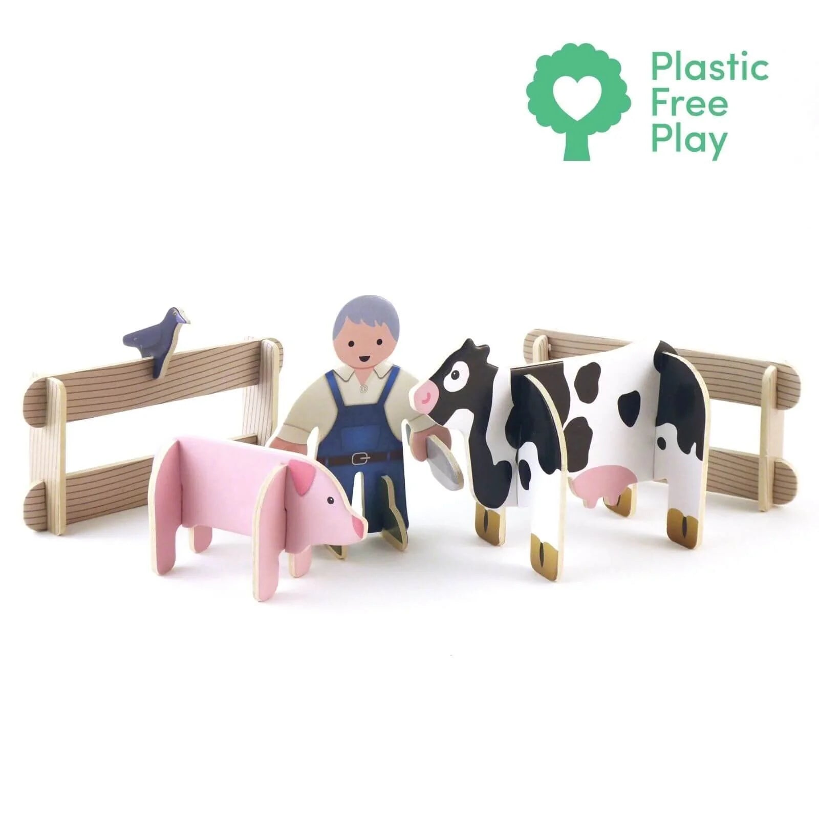 Playpress Toys Farmyard Playset - ebebek - Black Friday