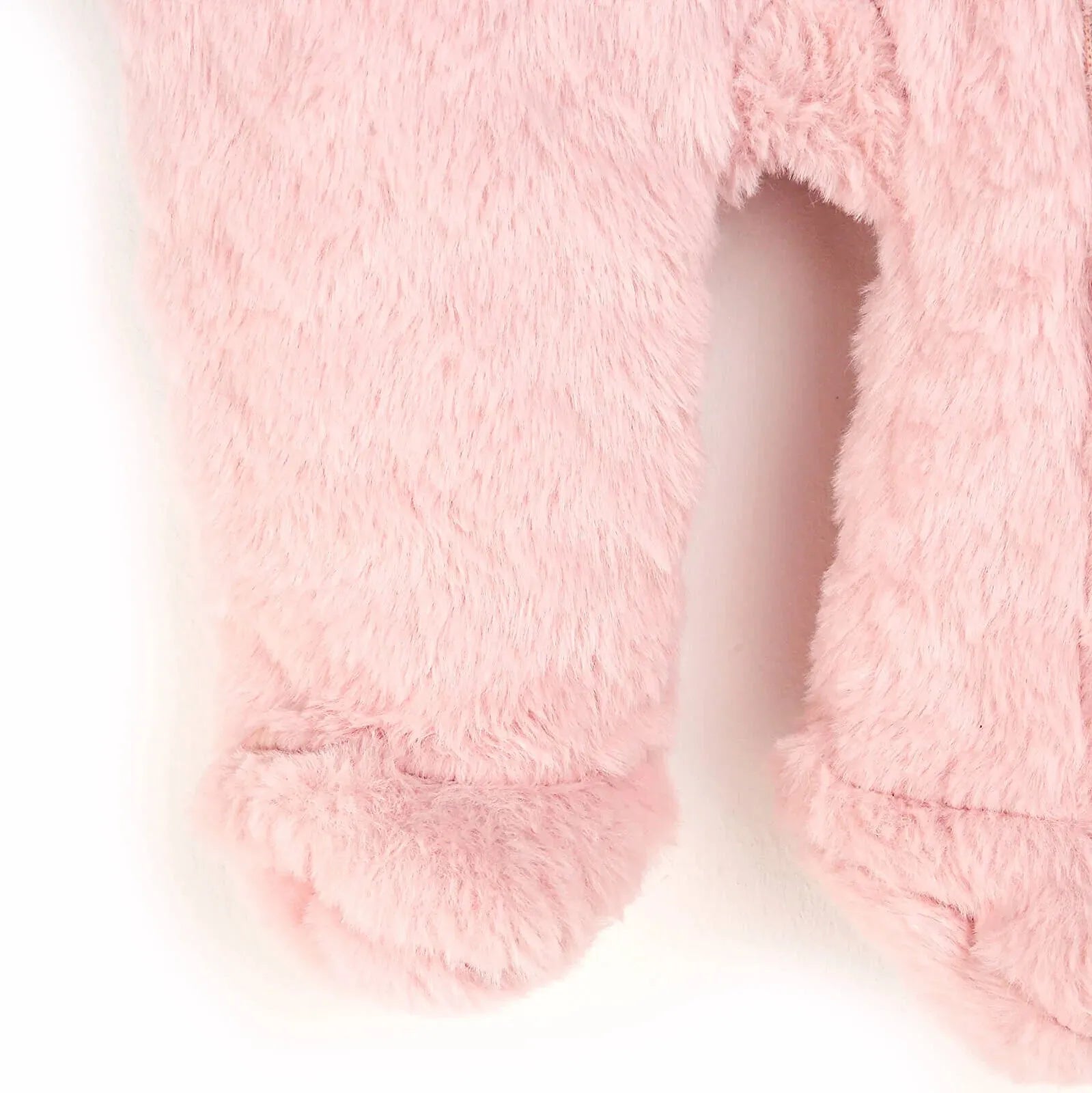 Bebetto Welsoft Footed Jumpsuit - Light Pink - ebebek - Black Friday