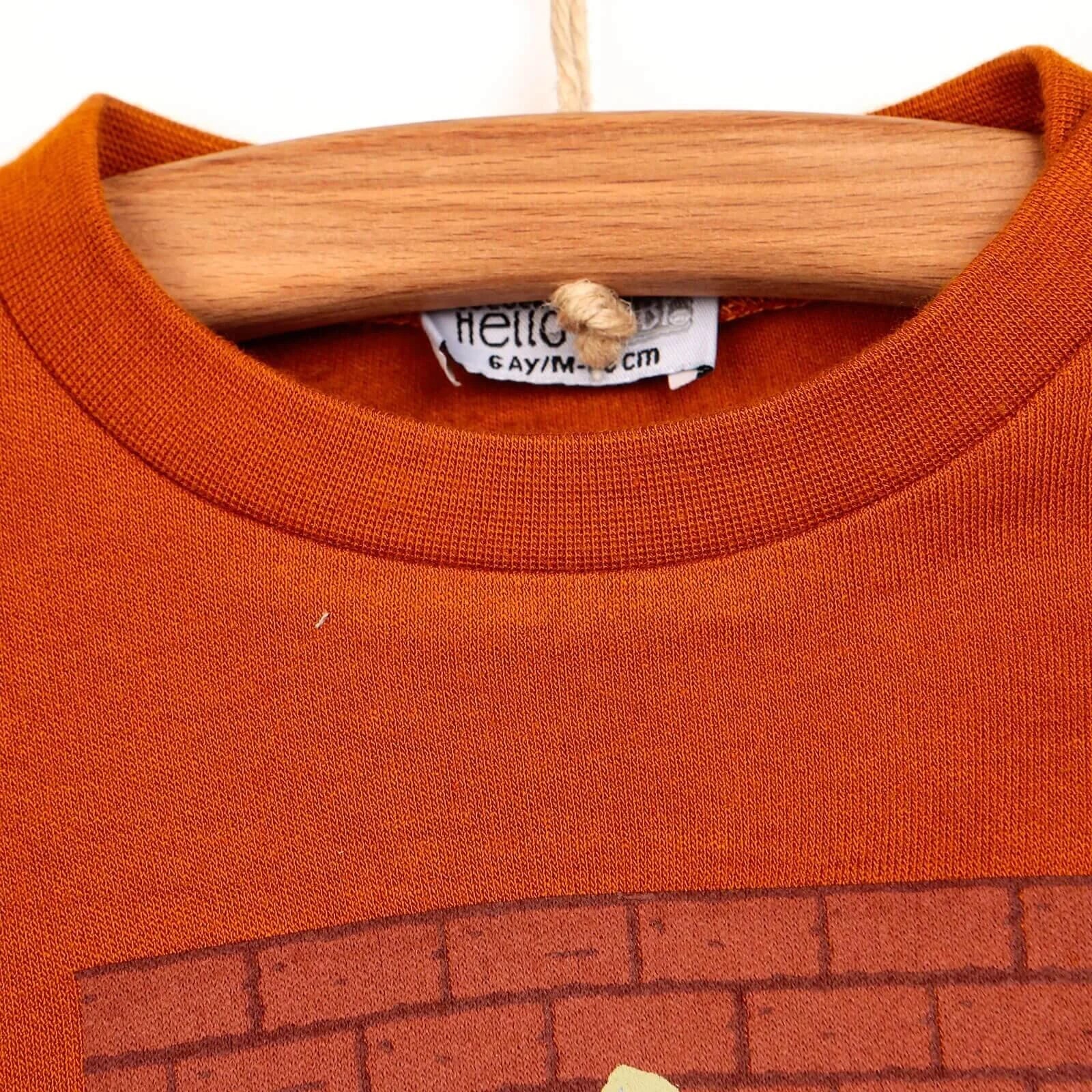 HelloBaby Basic Printed Baby Tracksuit - Brown - ebebek - Black Friday