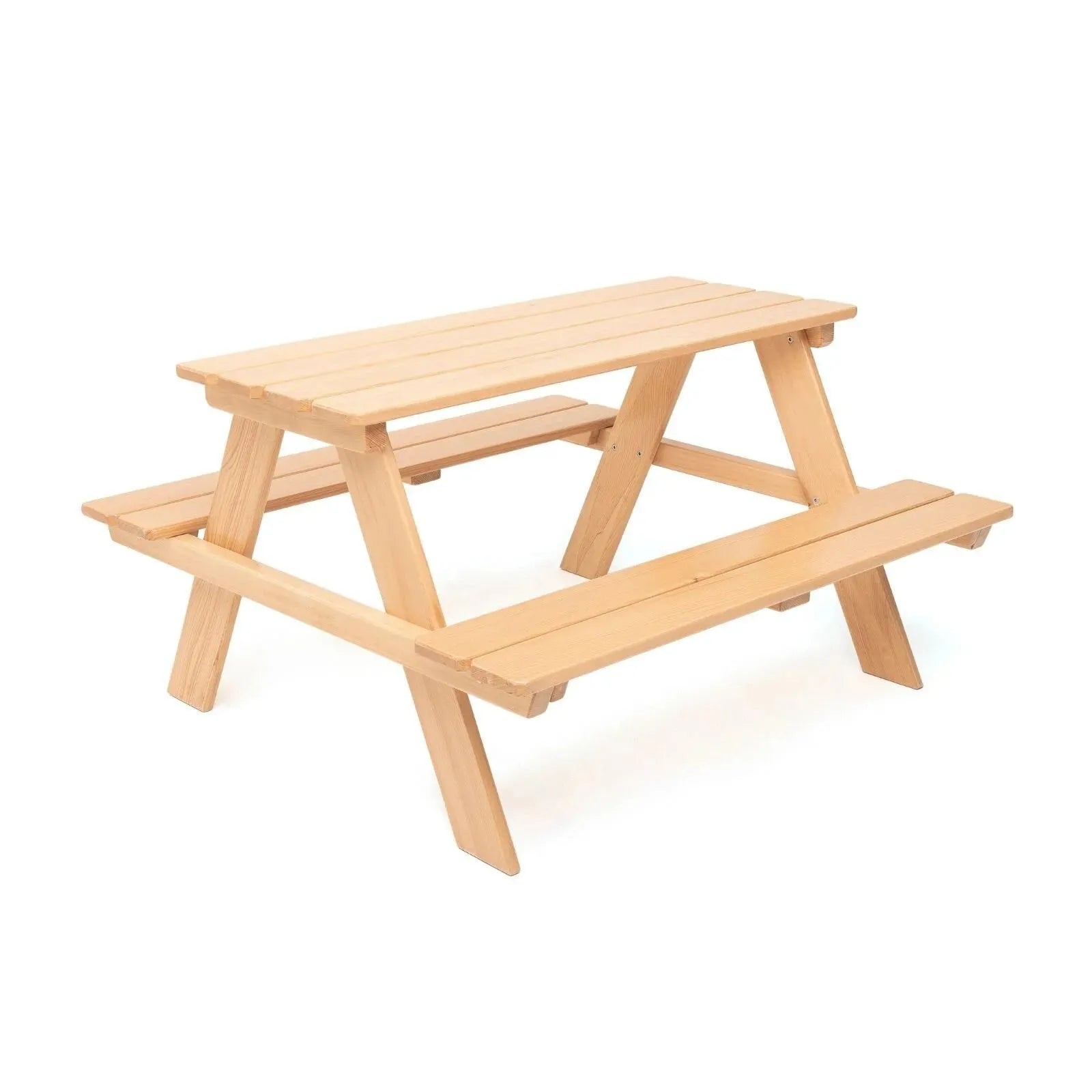 Montessori Wooden Mini Picnic Table - ebebek - Black Friday