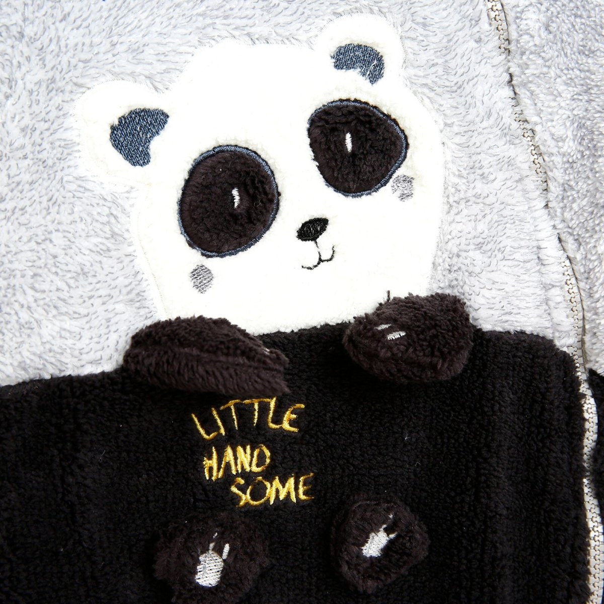 Midimod Welsoft Jumpsuit - Grey - ebebek - Black Friday