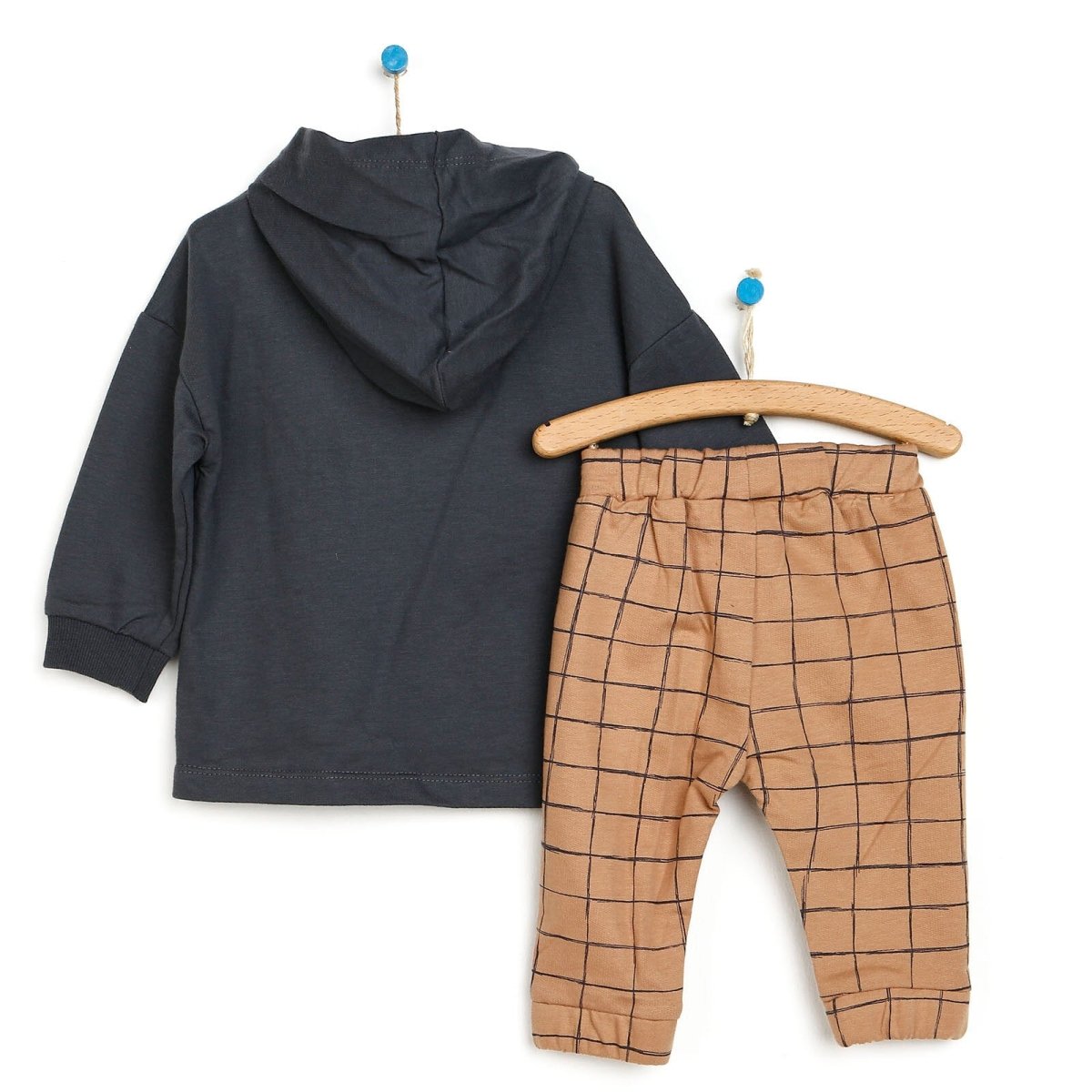 Tuffy Sweatshirt - Footless Bottom - Anthracite - ebebek - Black Friday