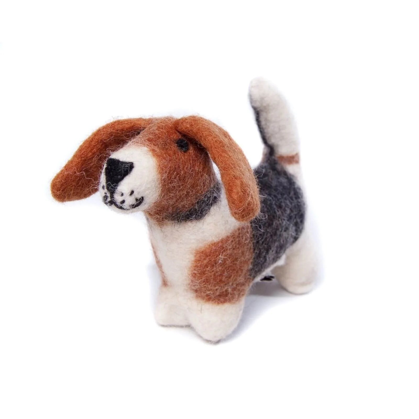 Amica Felt Bertrum the Toy Bassett 15cm - ebebek - Black Friday
