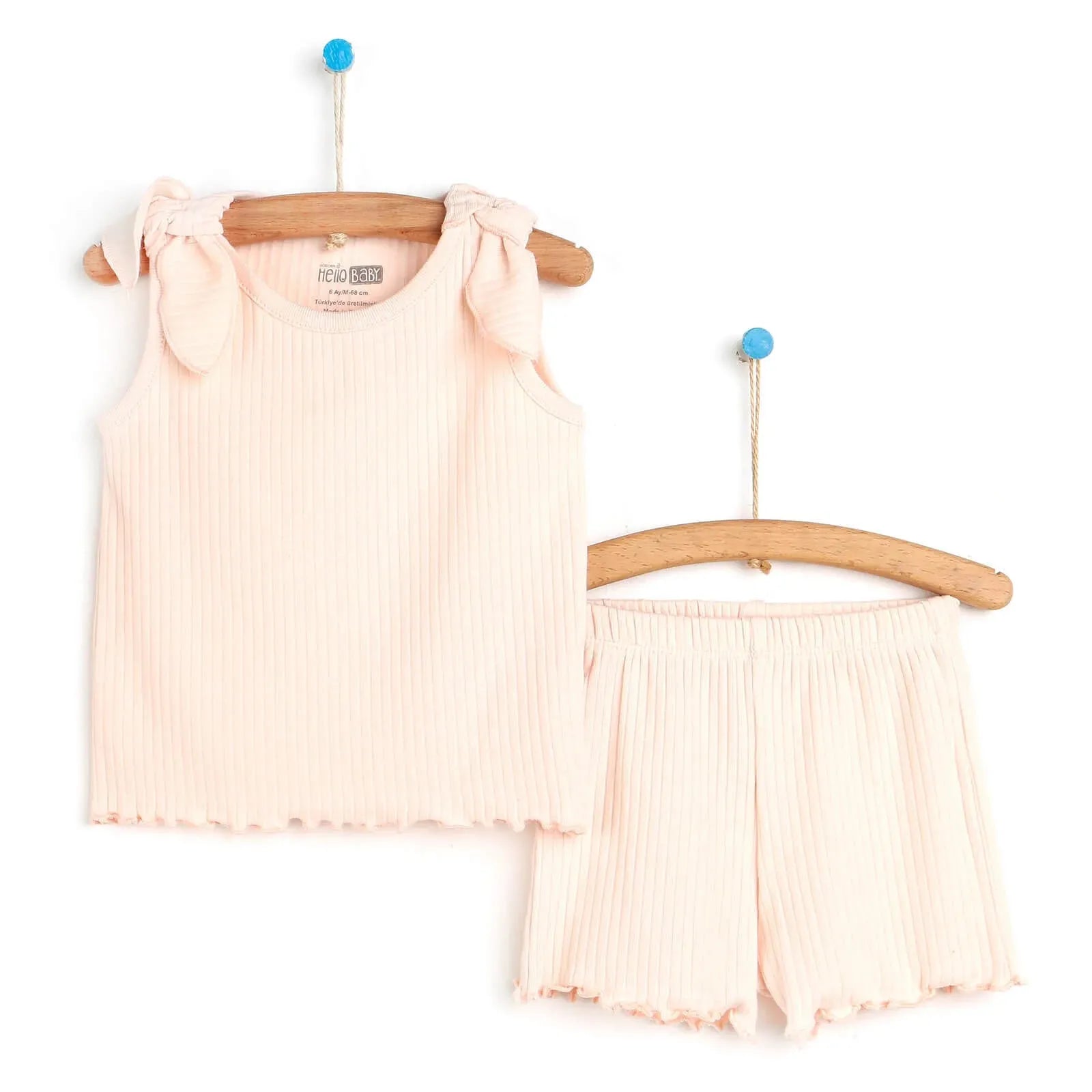 HelloBaby Basic Baby Girl Camisole Athlete - Powder - ebebek - Black Friday