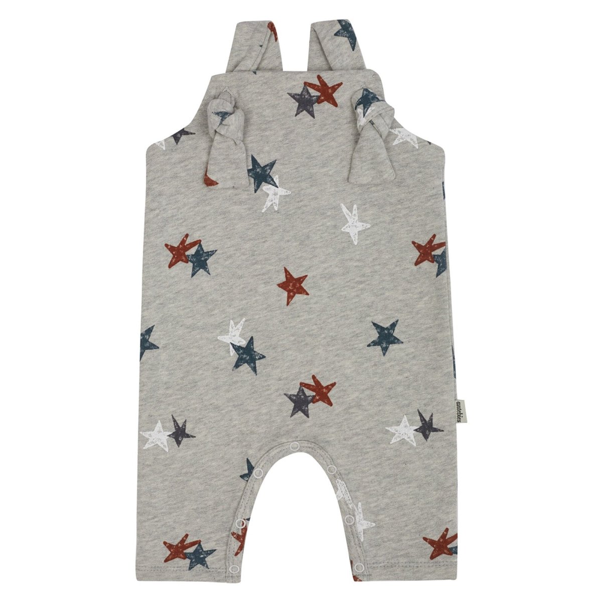 Antebies Starry Nights Futter Overalls Grey - ebebek - Black Friday