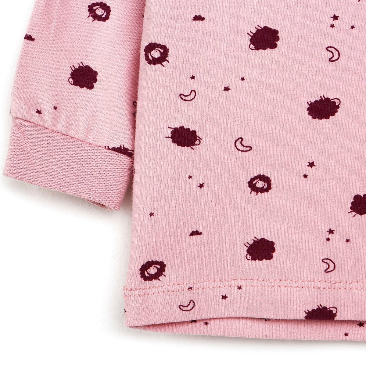 HelloBaby Basic Collared Neck Pyjamas Set - ebebek - Black Friday