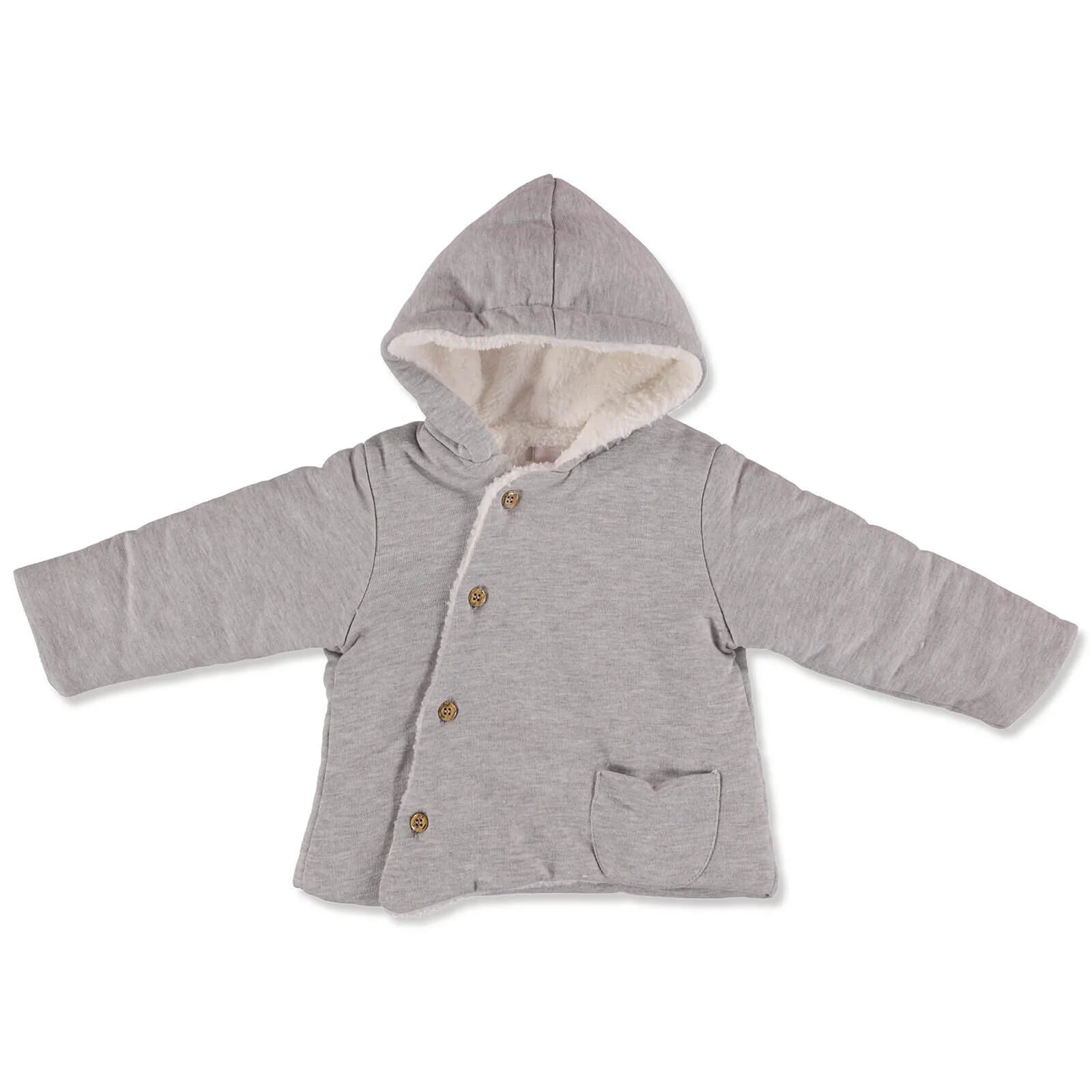 Cassiope Welsoft Cardigan - Grey - ebebek - Black Friday
