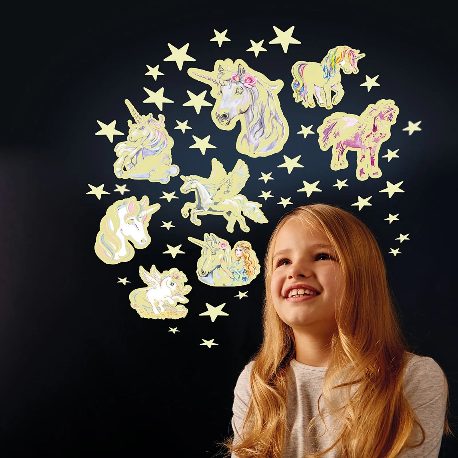 The Original Glowstars Company Glitter Stars & Unicorns - ebebek - Black Friday