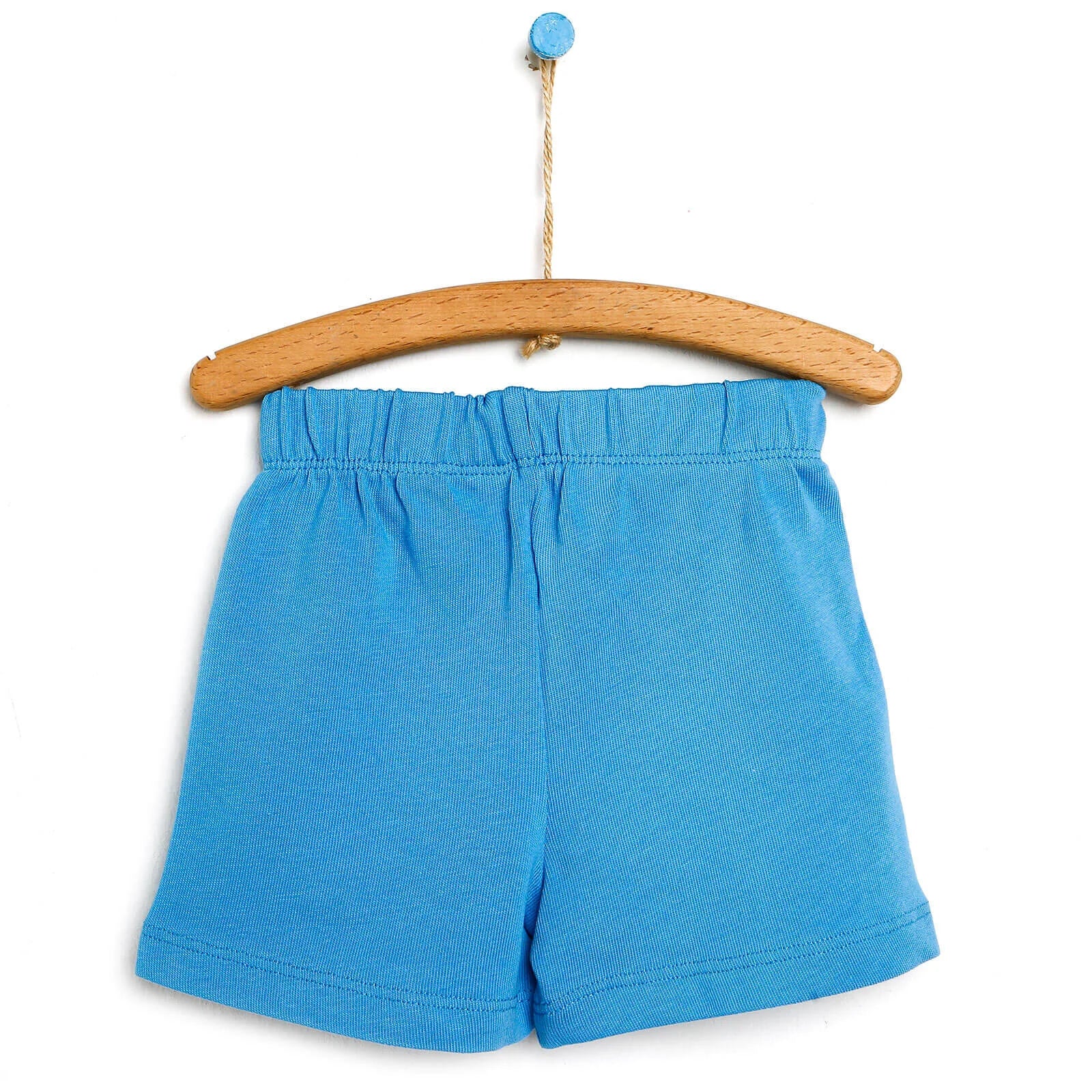 HelloBaby Basic Baby Boy Shorts - Light Blue - ebebek - Black Friday