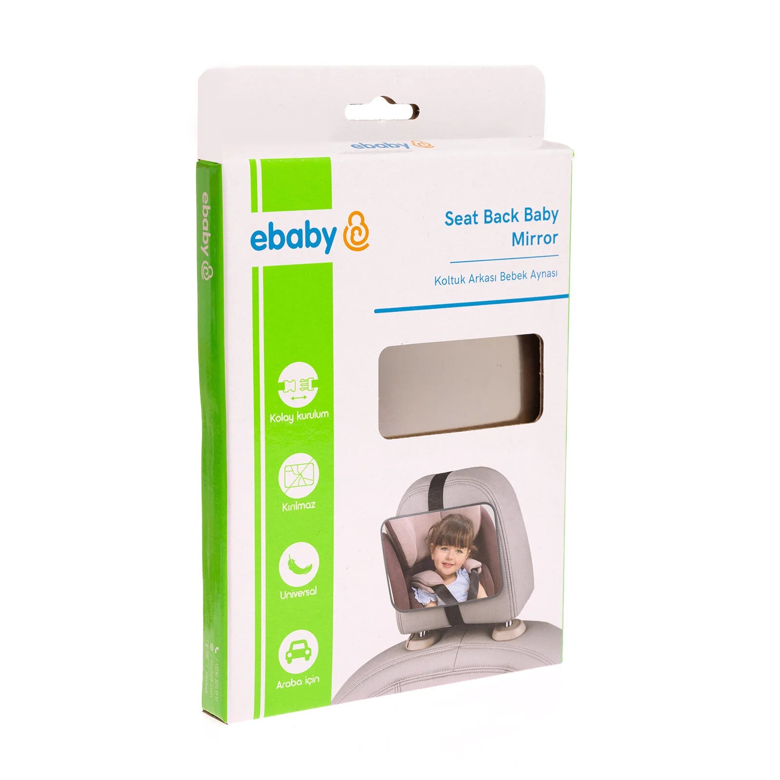 ebaby Back Seat Baby Mirror - ebebek - Black Friday