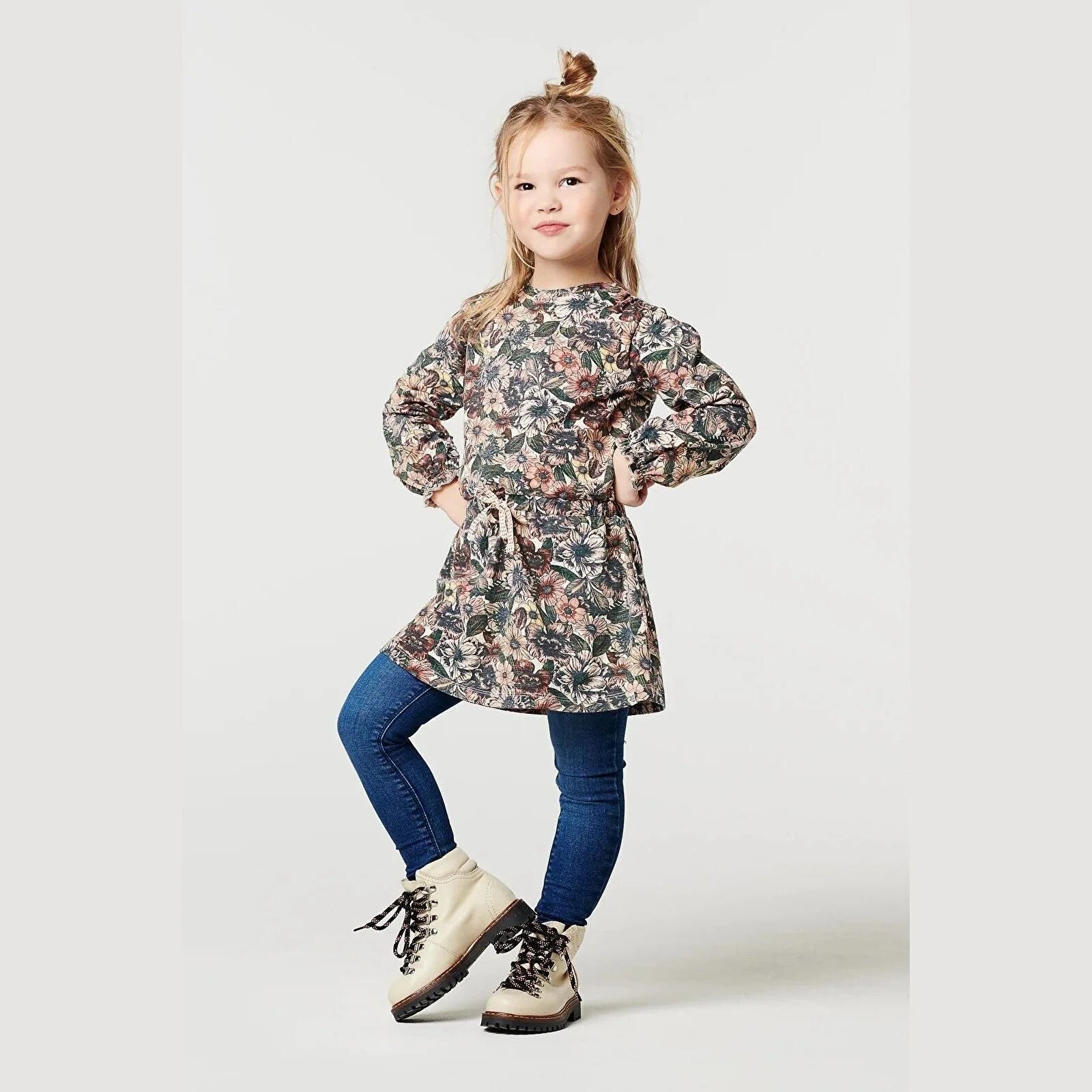 Noppies Girls Denim Pants Super Skinny Fit Nimes - Medium Blue Wash - ebebek - Black Friday