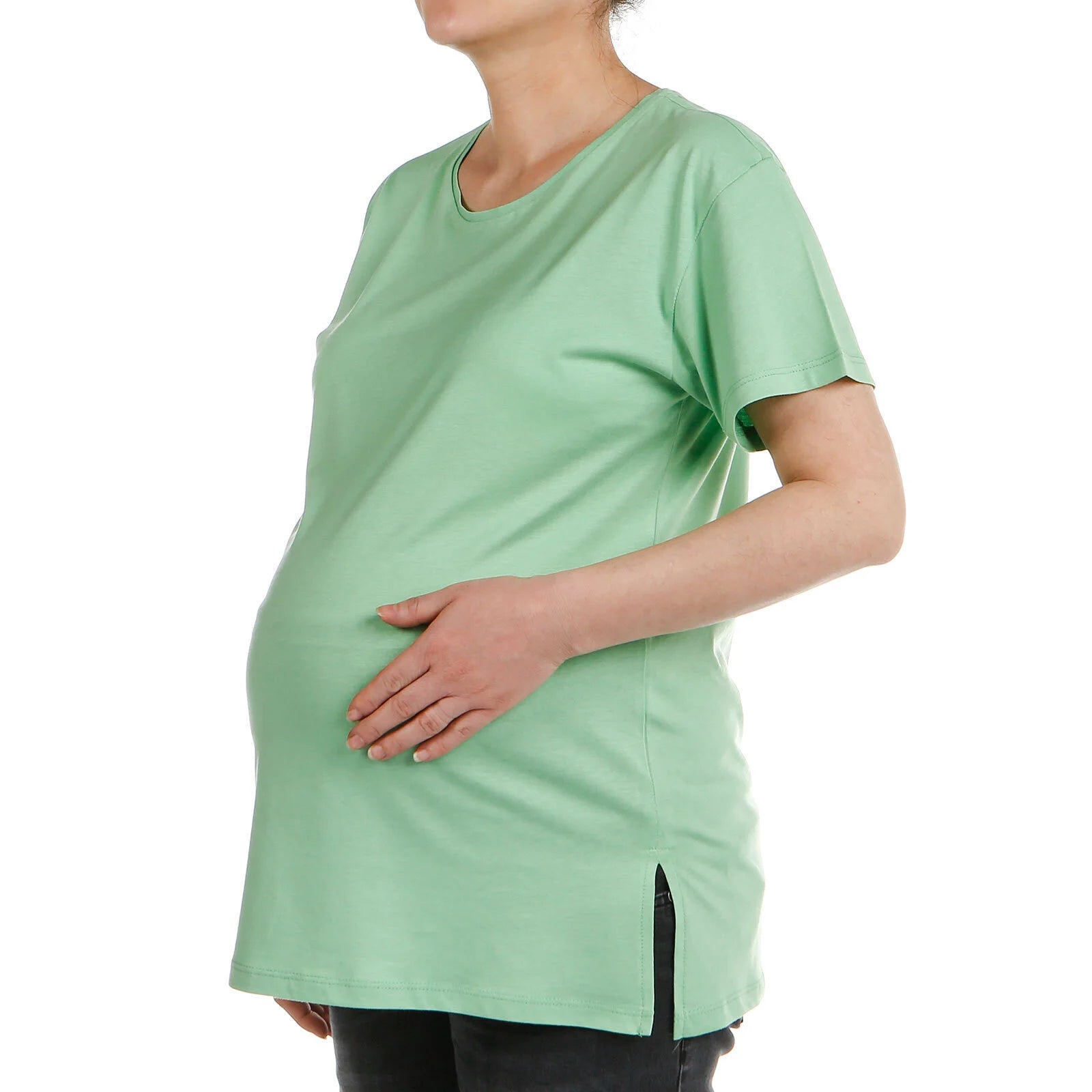 baby mom Maternity Tshirt - Green - ebebek - Black Friday