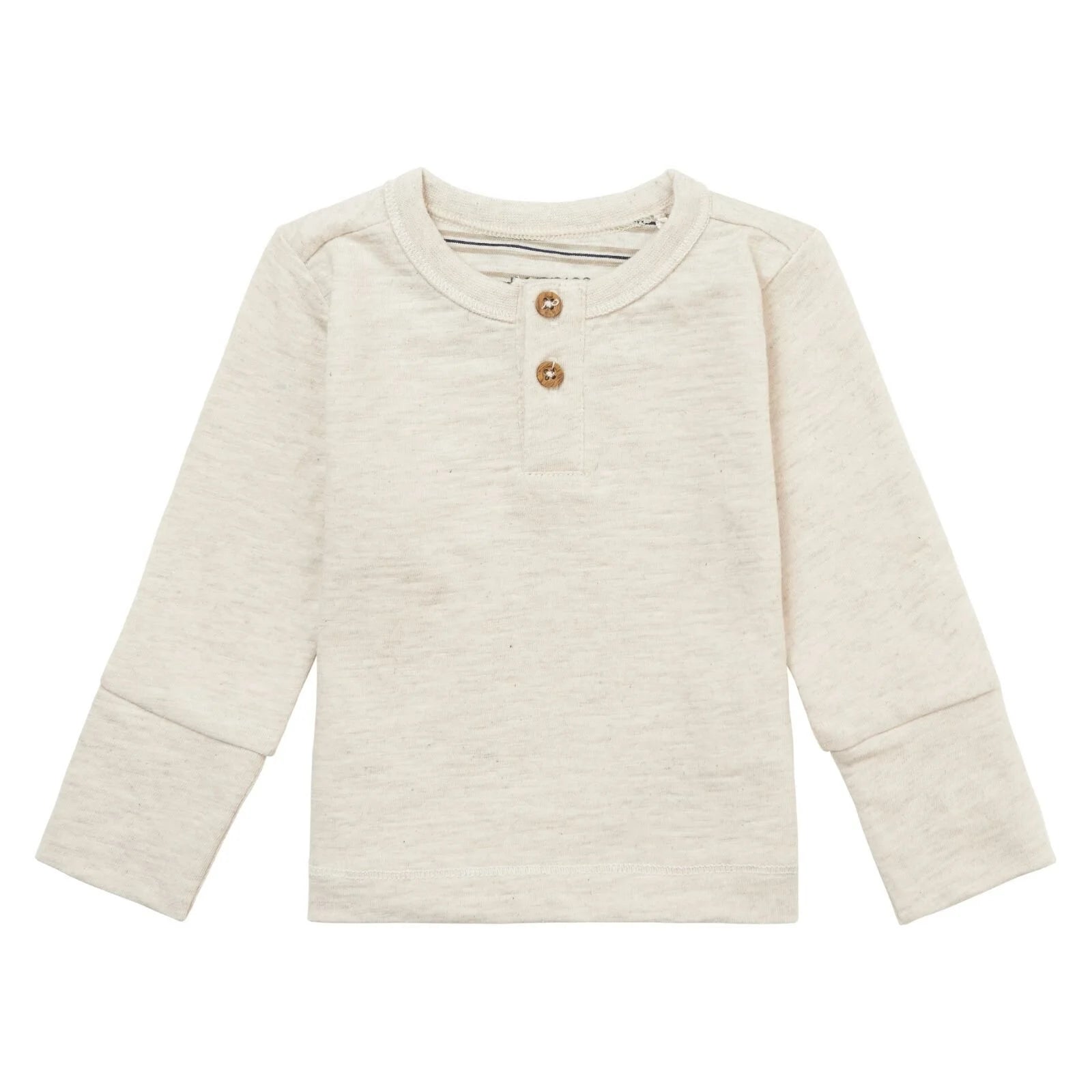 Noppies Longsleeve Miami - Oatmeal - ebebek - Black Friday