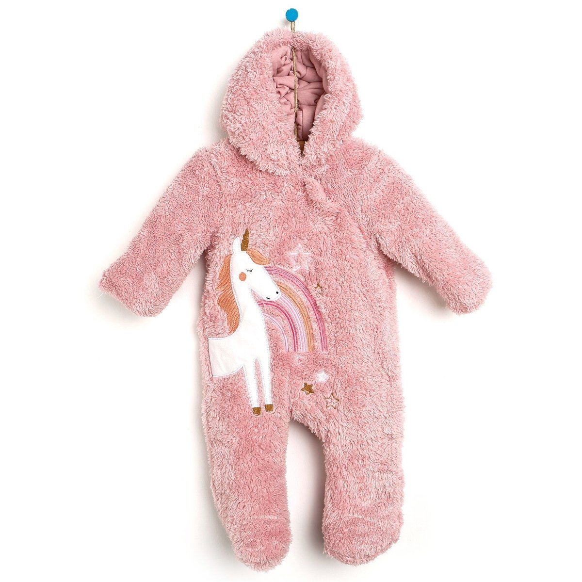 Verscon Welsoft Footed Jumpsuit - Pink - ebebek - Black Friday